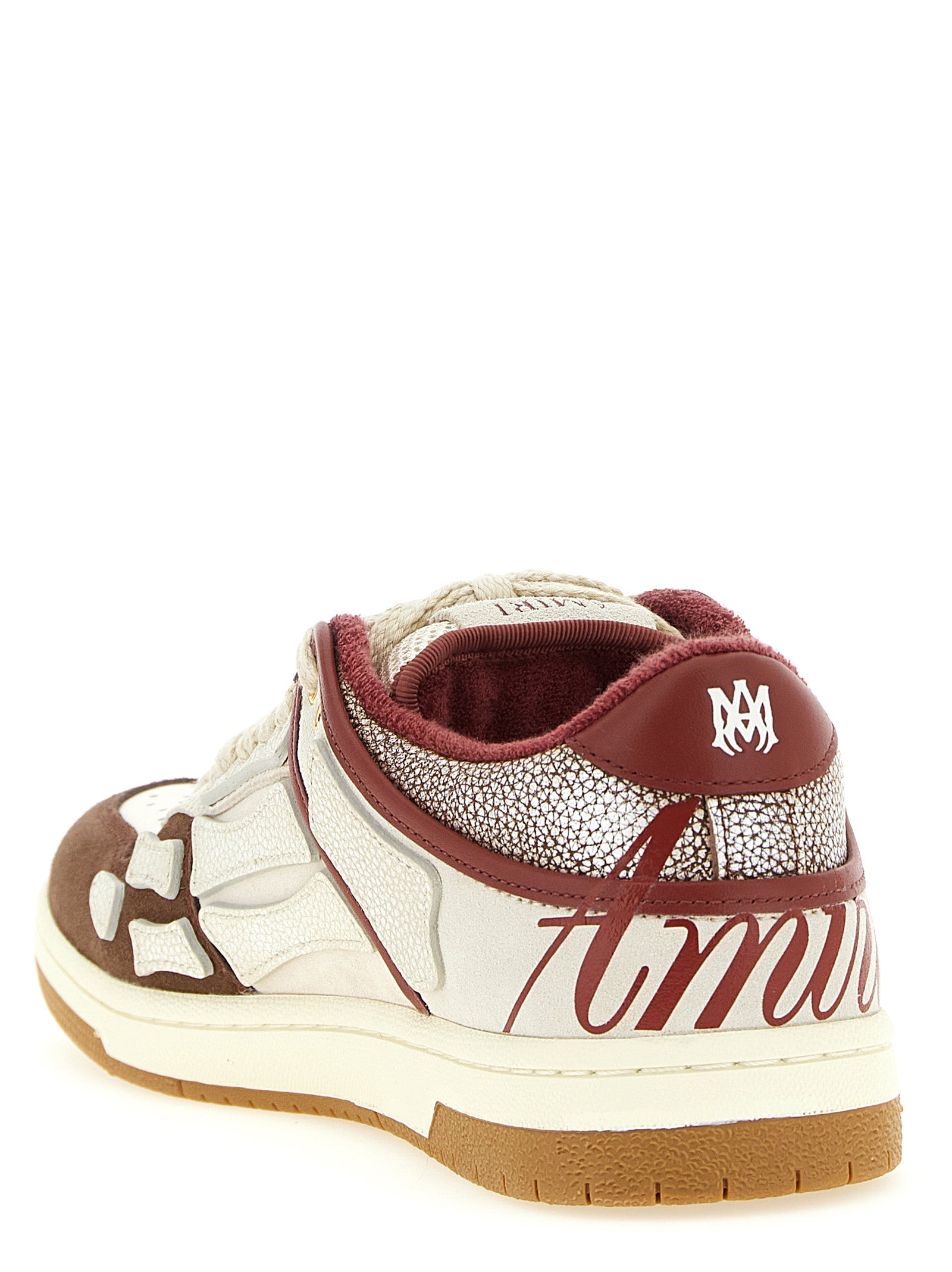 Amiri Men 'Xl Skel Top Low' Sneakers AMIRI