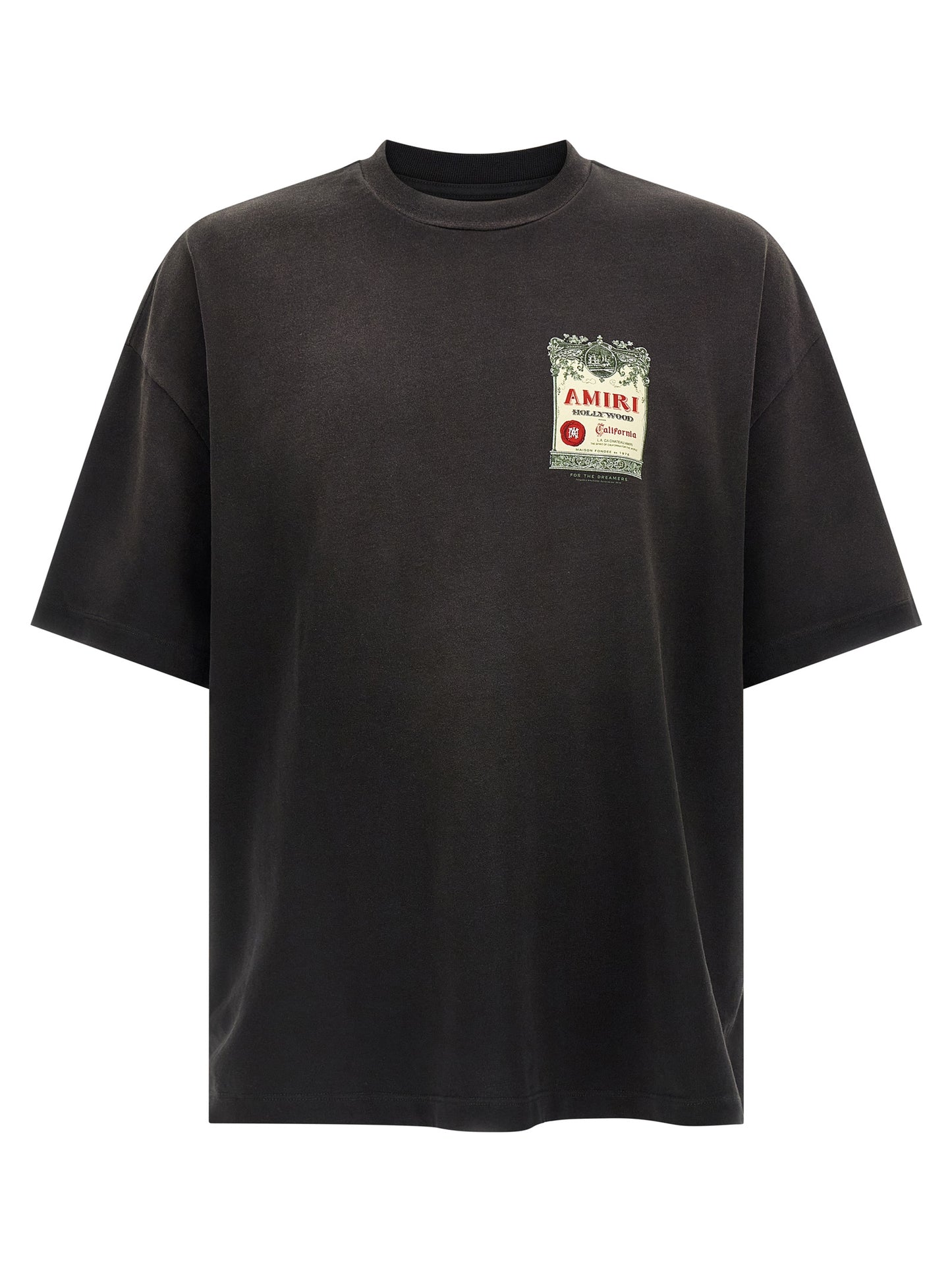 Amiri Men 'Chateau Stamp' T-Shirt AMIRI