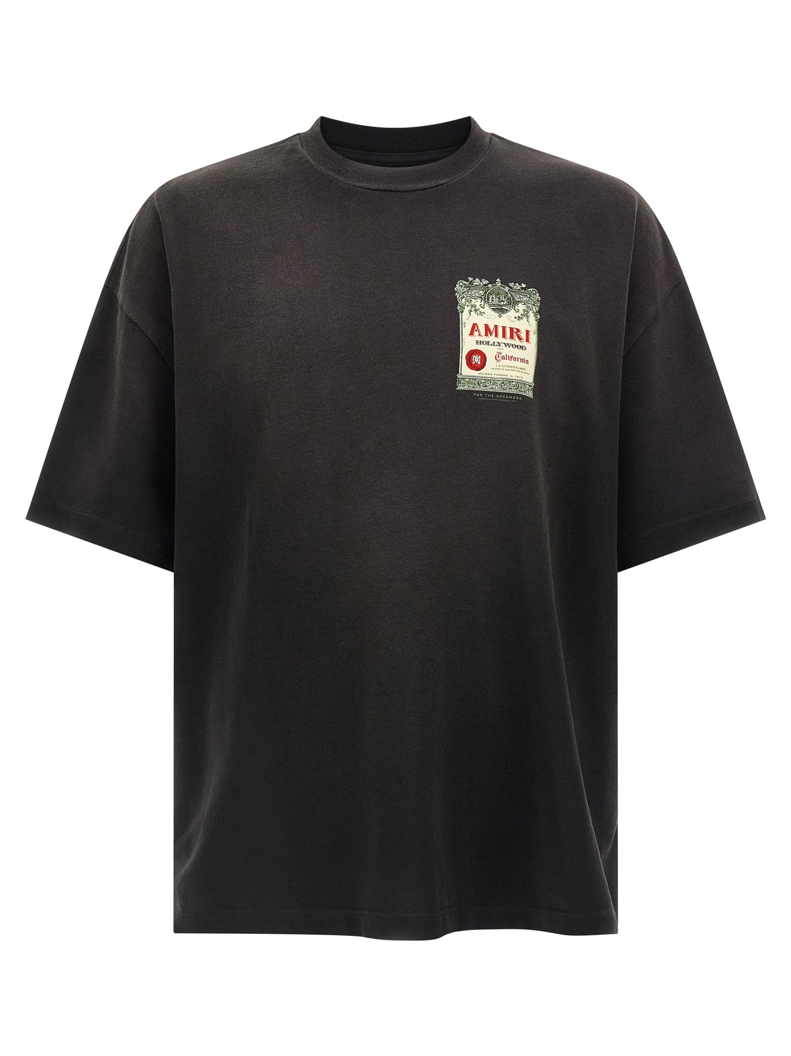 Amiri Men 'Chateau Stamp' T-Shirt AMIRI