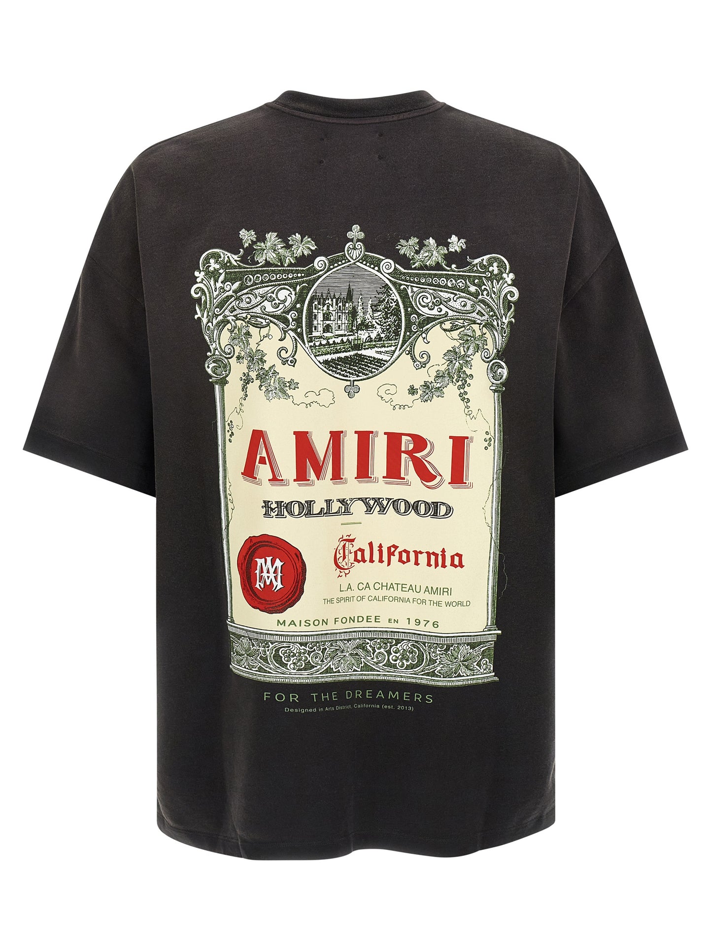 Amiri Men 'Chateau Stamp' T-Shirt AMIRI