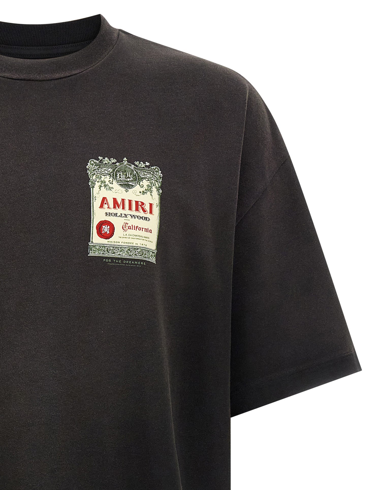 Amiri Men 'Chateau Stamp' T-Shirt AMIRI