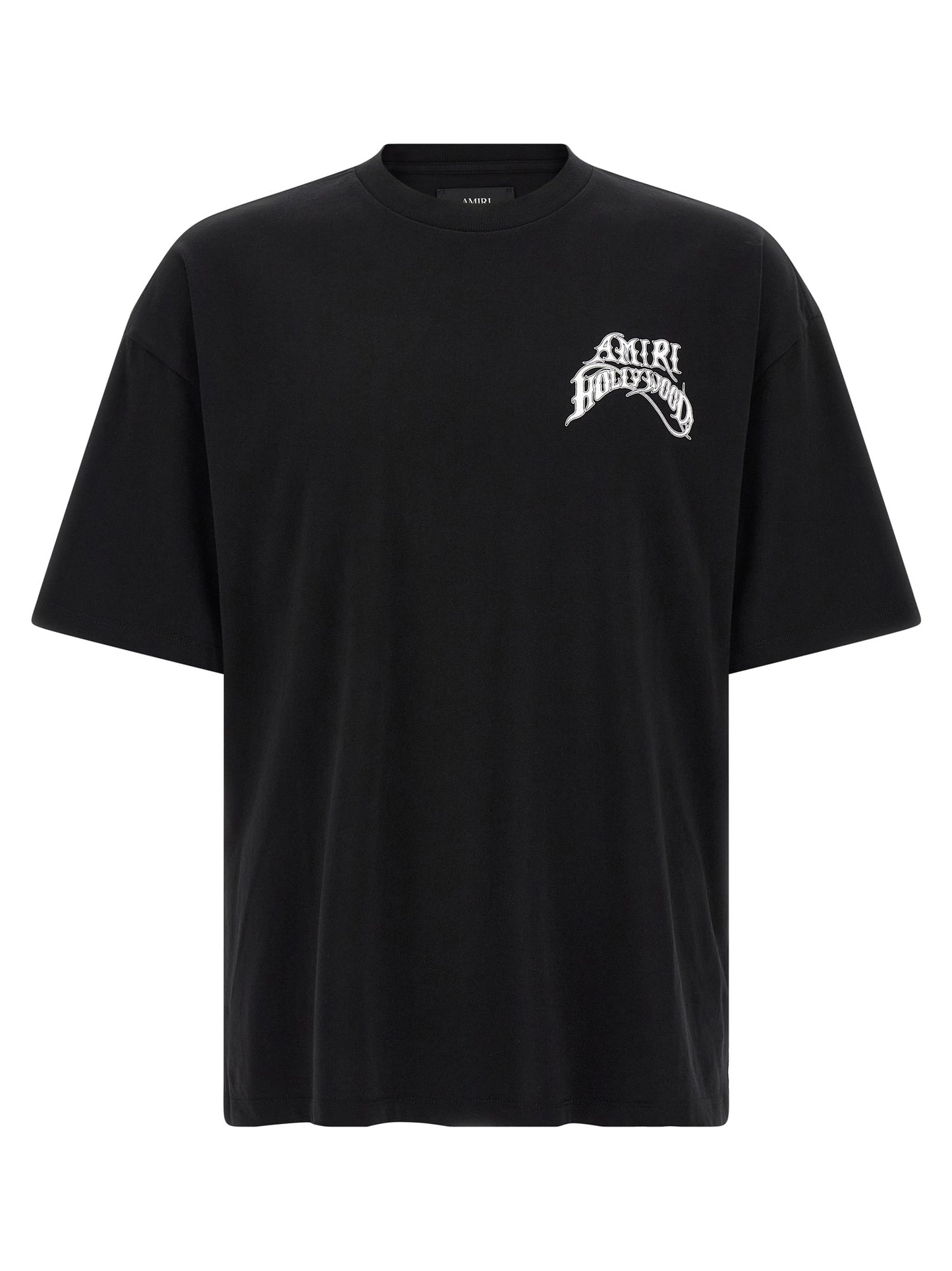 Amiri Men T-Shirt With 'Hollywood Lj Skate' Logo AMIRI