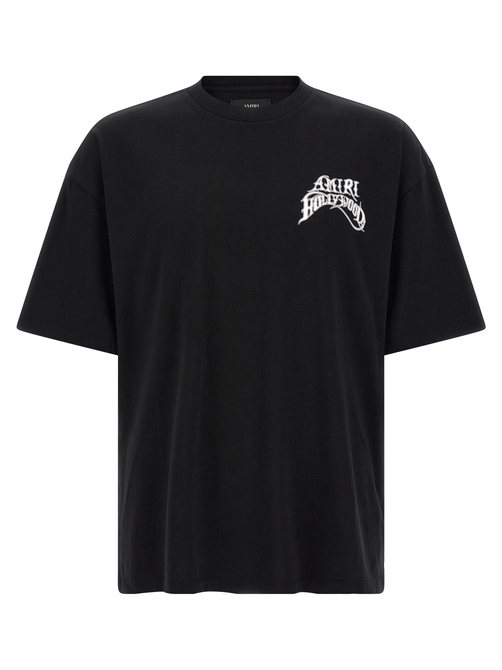 Amiri Men T-Shirt With 'Hollywood Lj Skate' Logo AMIRI