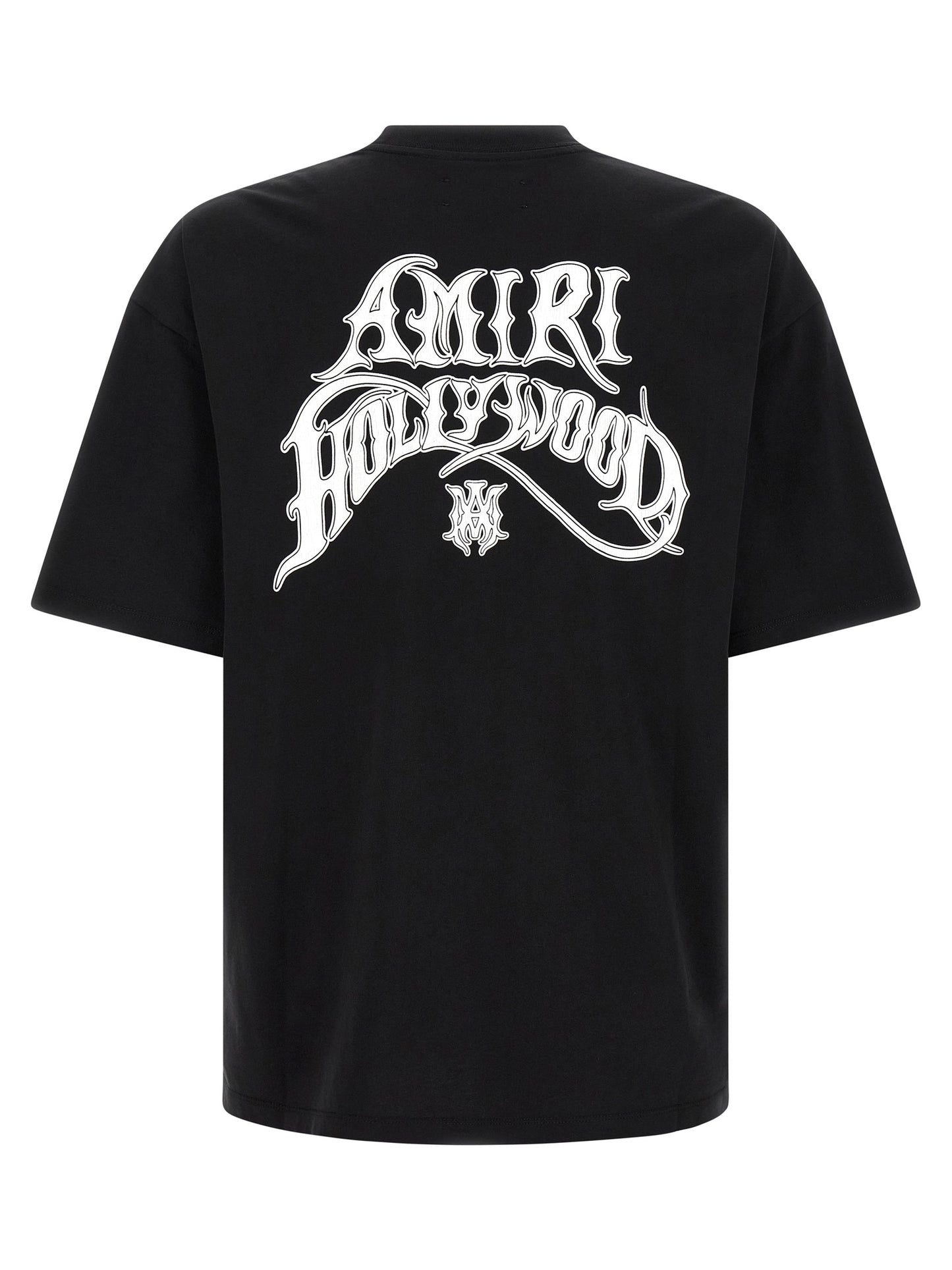 Amiri Men T-Shirt With 'Hollywood Lj Skate' Logo AMIRI