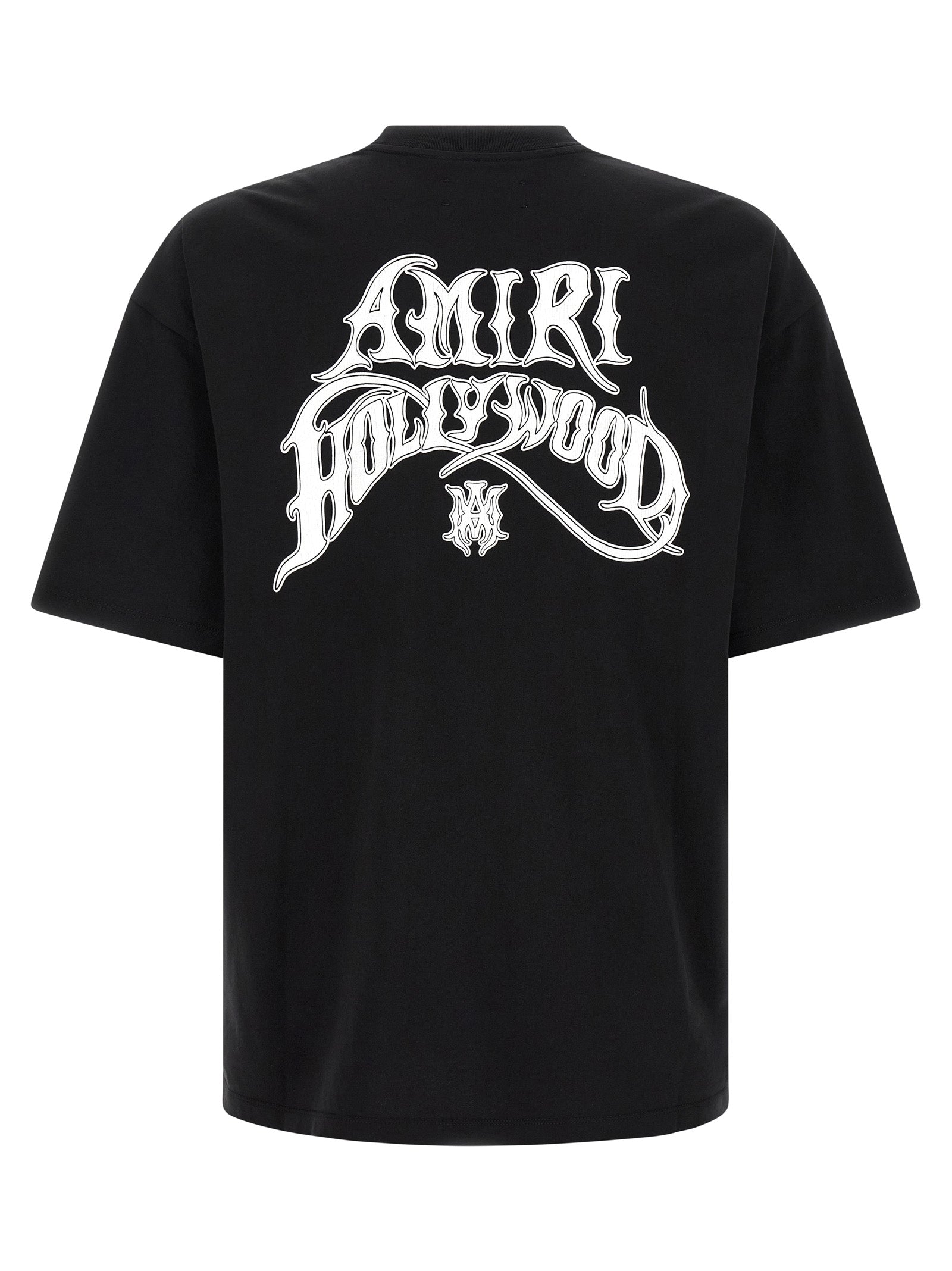 Amiri Men T-Shirt With 'Hollywood Lj Skate' Logo AMIRI