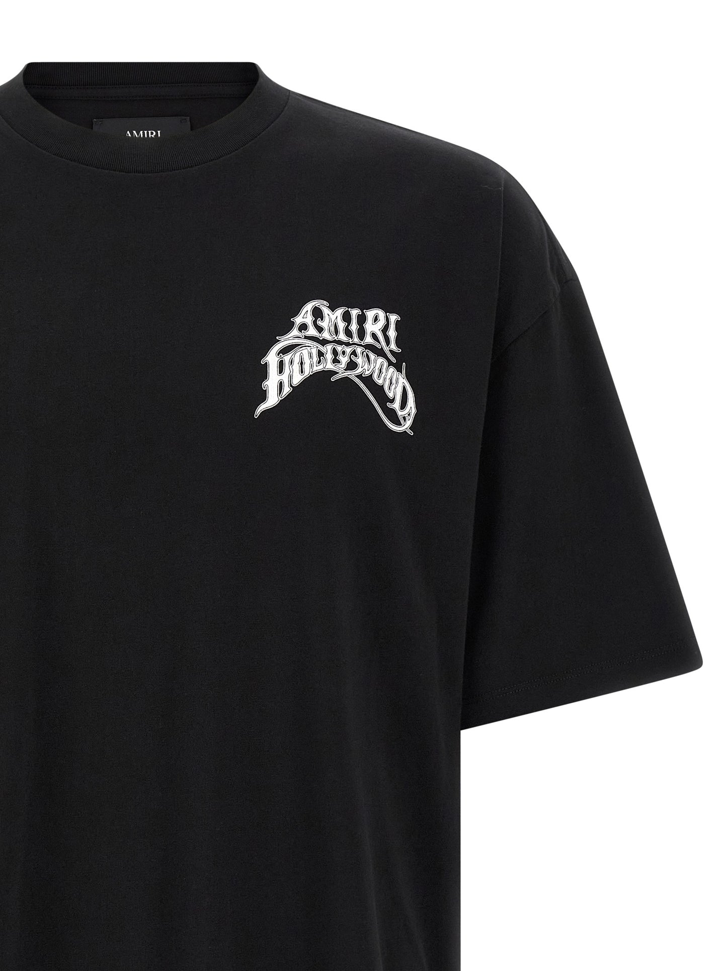Amiri Men T-Shirt With 'Hollywood Lj Skate' Logo AMIRI