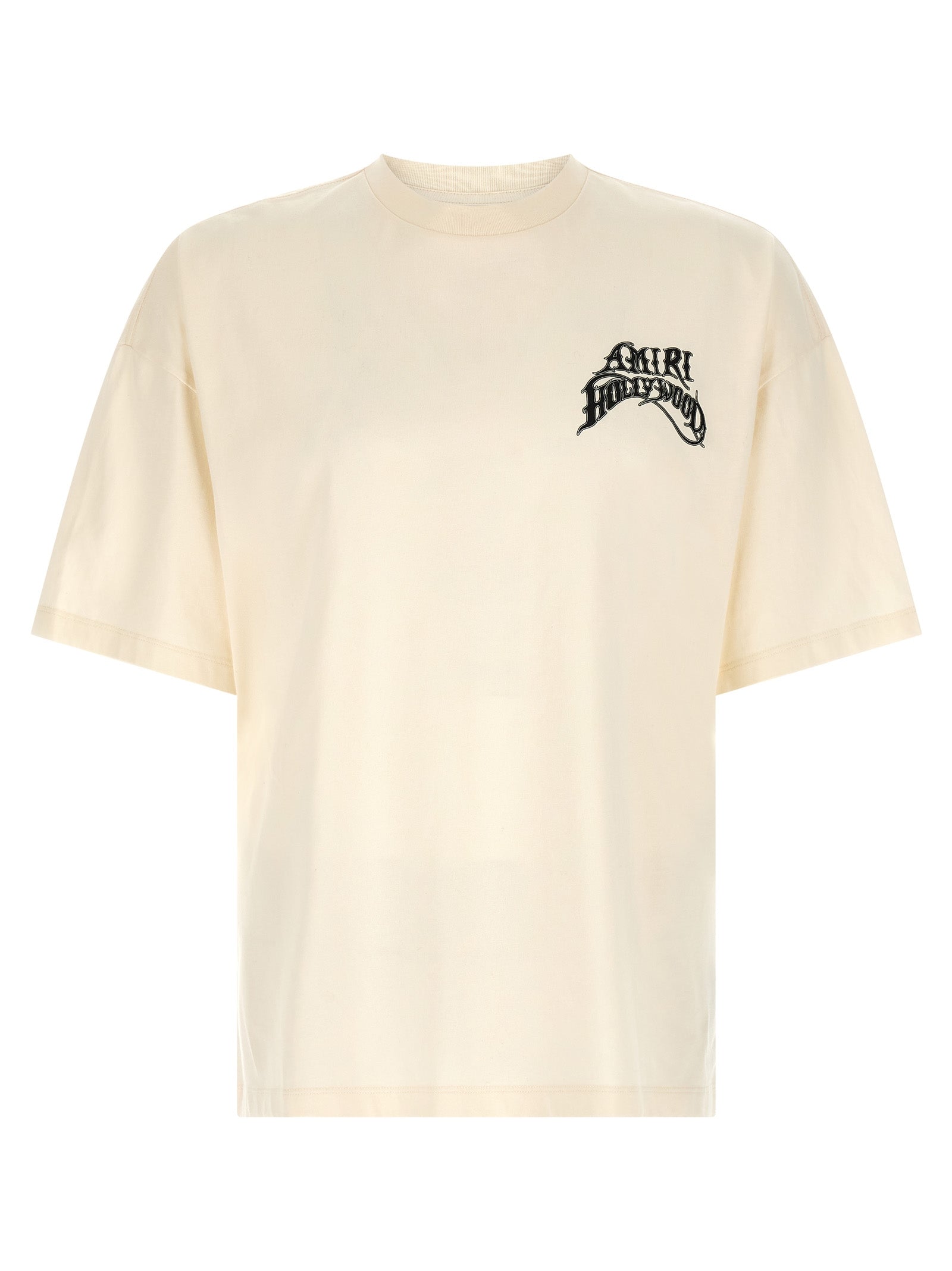 Amiri Men T-Shirt With 'Hollywood Lj Skate' Logo AMIRI