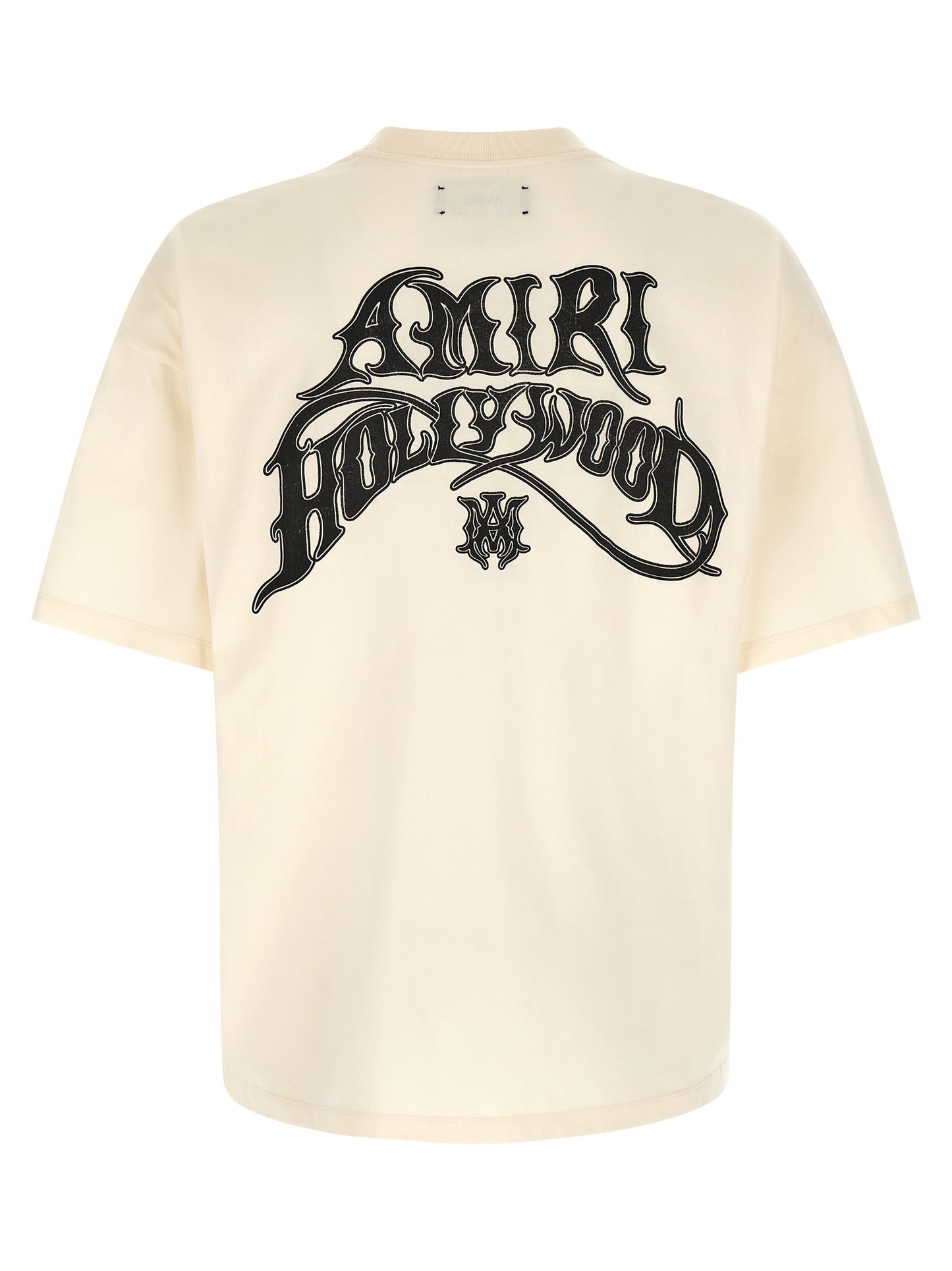 Amiri Men T-Shirt With 'Hollywood Lj Skate' Logo AMIRI