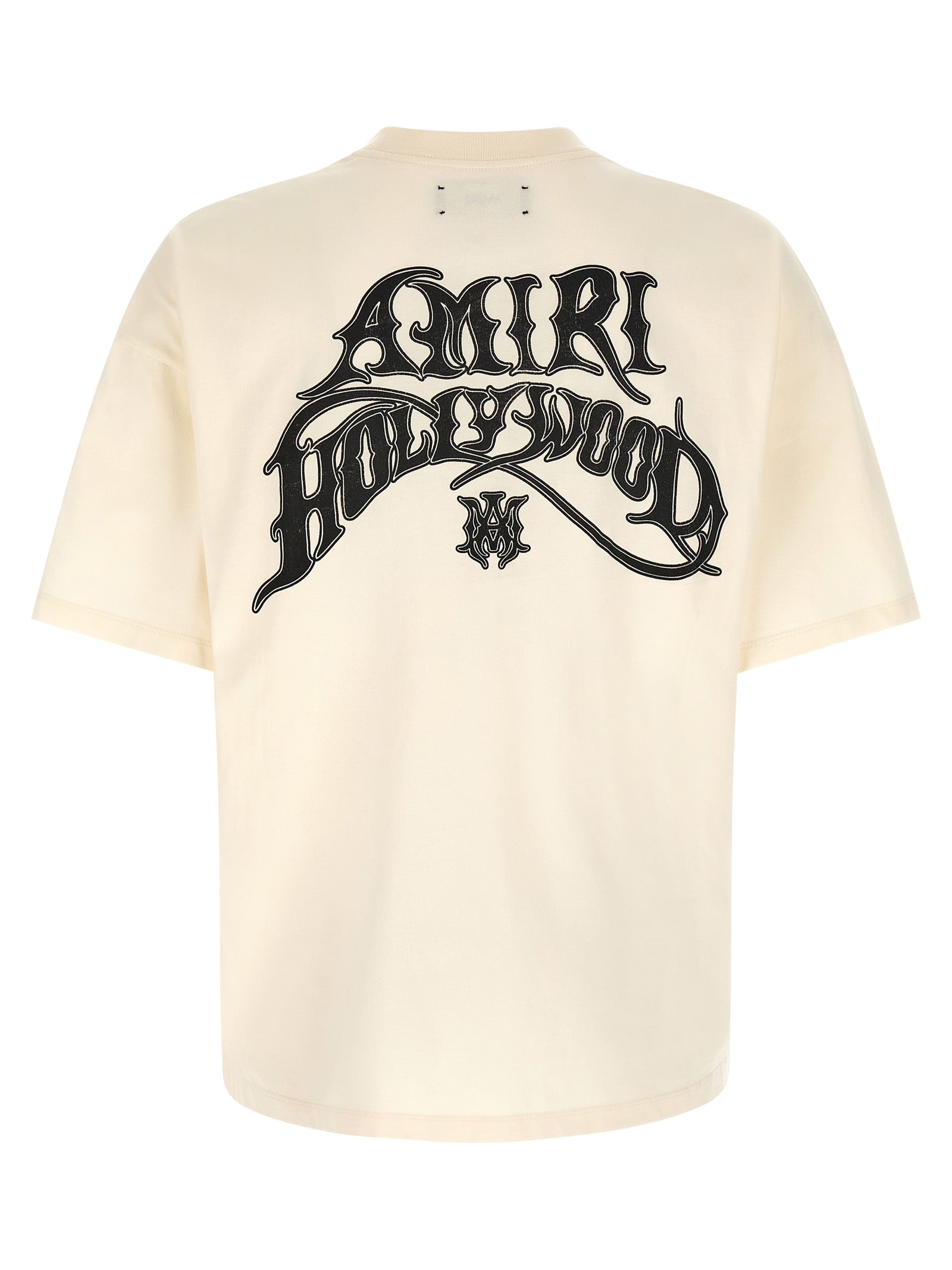 Amiri Men T-Shirt With 'Hollywood Lj Skate' Logo AMIRI