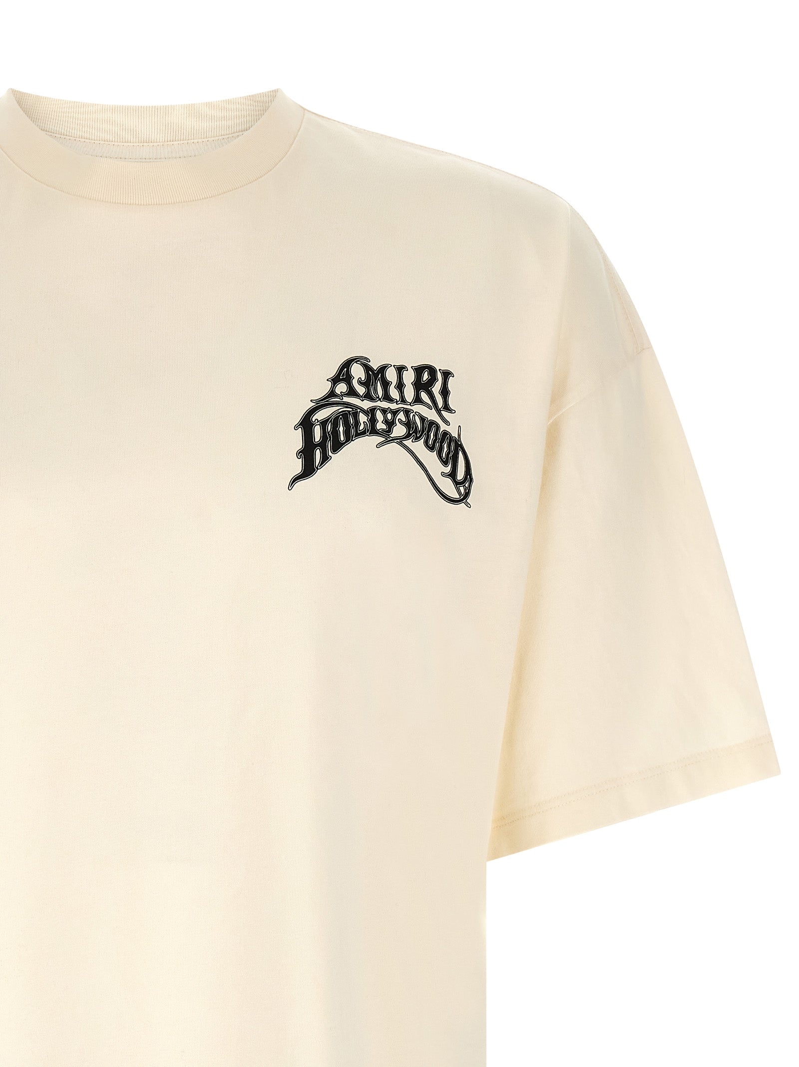 Amiri Men T-Shirt With 'Hollywood Lj Skate' Logo AMIRI