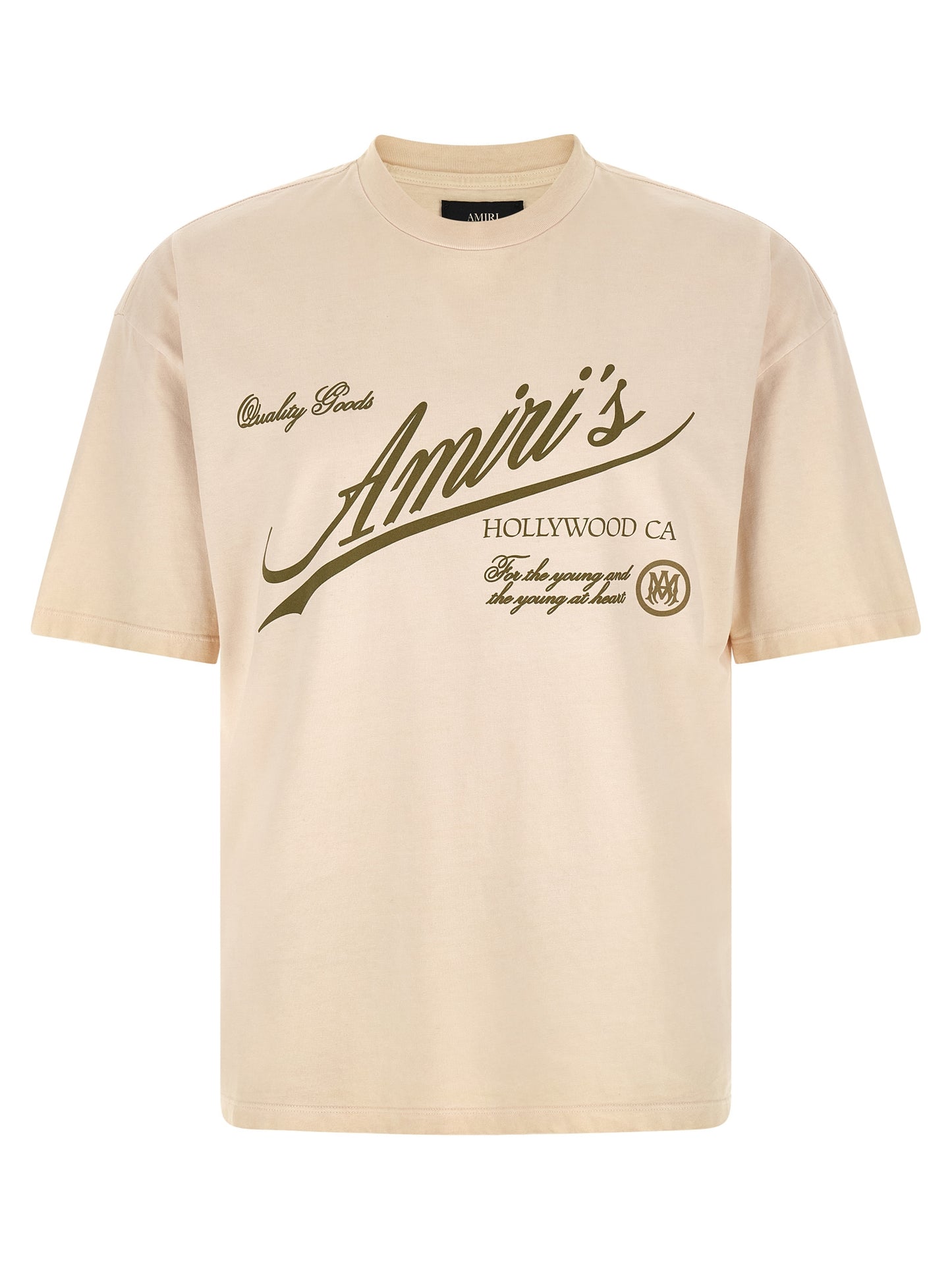 Amiri Men T-Shirt With ' Cryst Qlty Goods Lj Skate' Print AMIRI