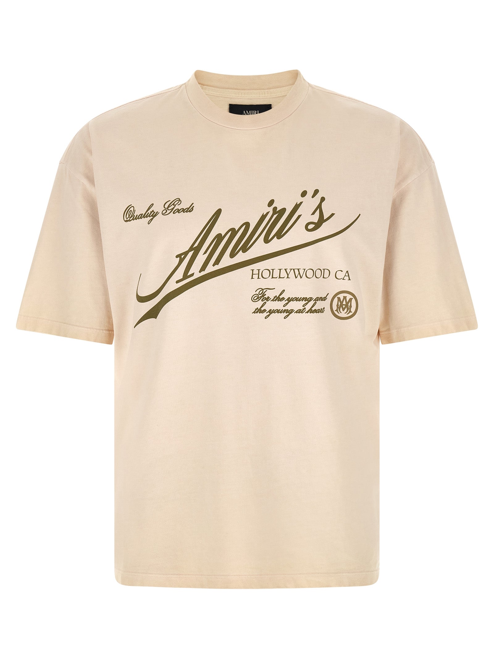 Amiri Men T-Shirt With ' Cryst Qlty Goods Lj Skate' Print AMIRI