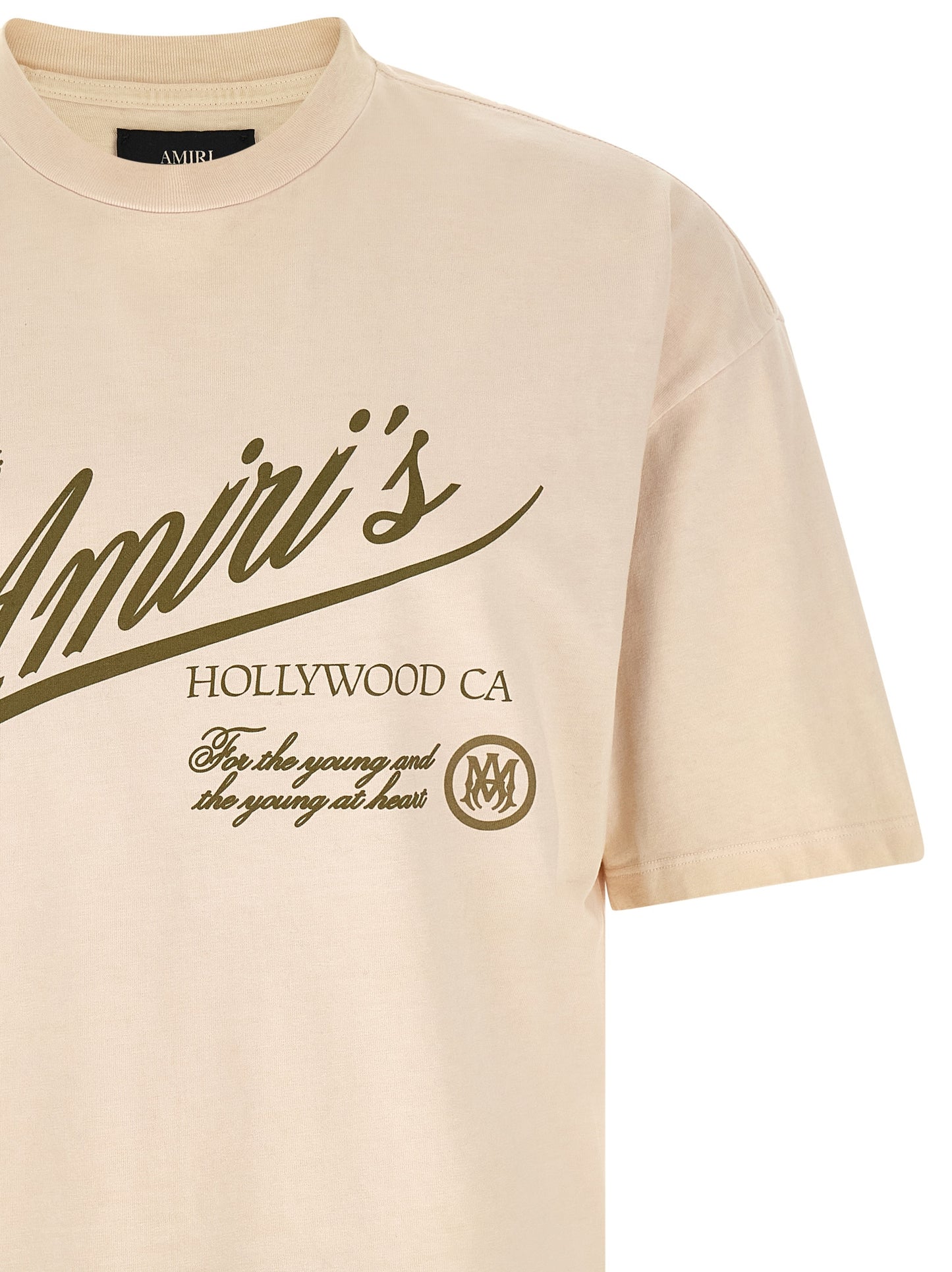 Amiri Men T-Shirt With ' Cryst Qlty Goods Lj Skate' Print AMIRI