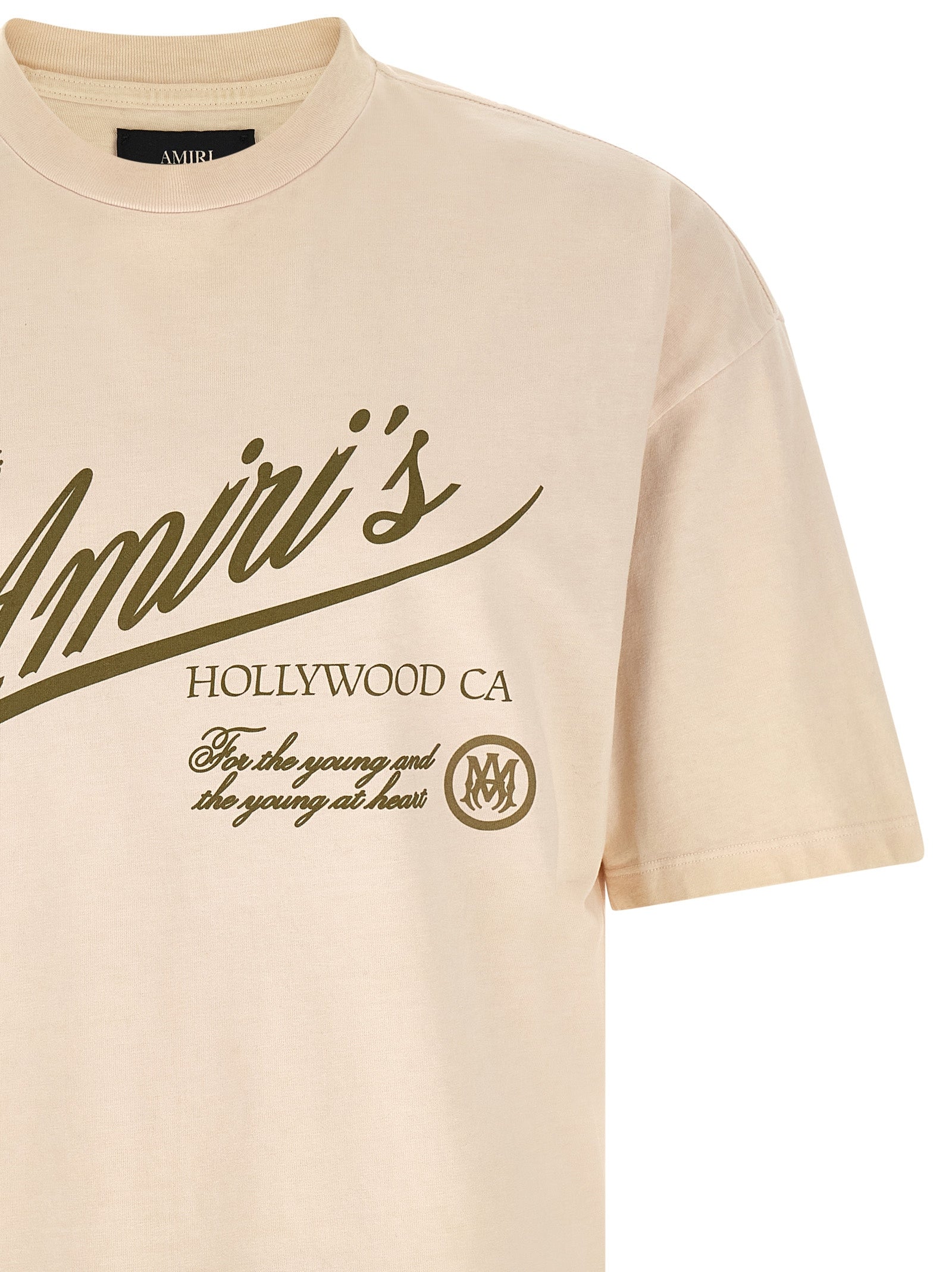 Amiri Men T-Shirt With ' Cryst Qlty Goods Lj Skate' Print AMIRI
