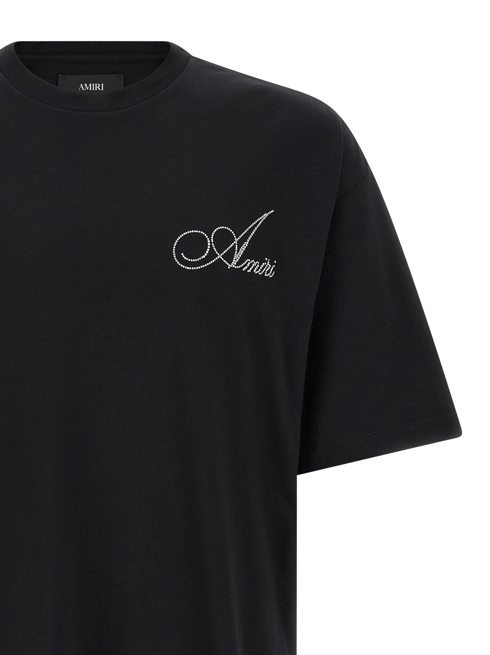 Amiri Men Crystal Application T-Shirt AMIRI