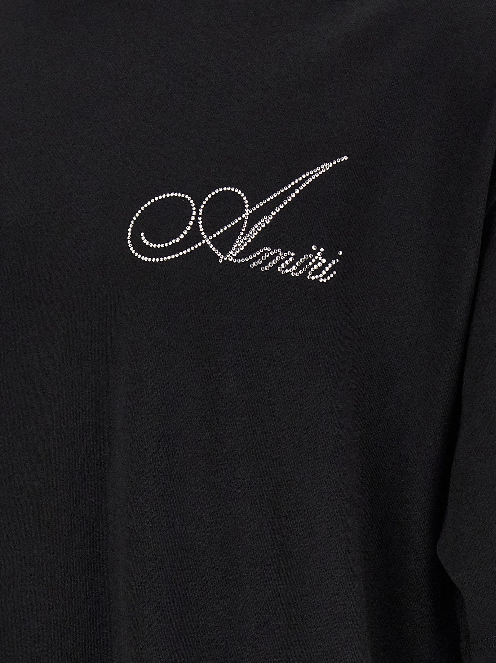 Amiri Men Crystal Application T-Shirt AMIRI
