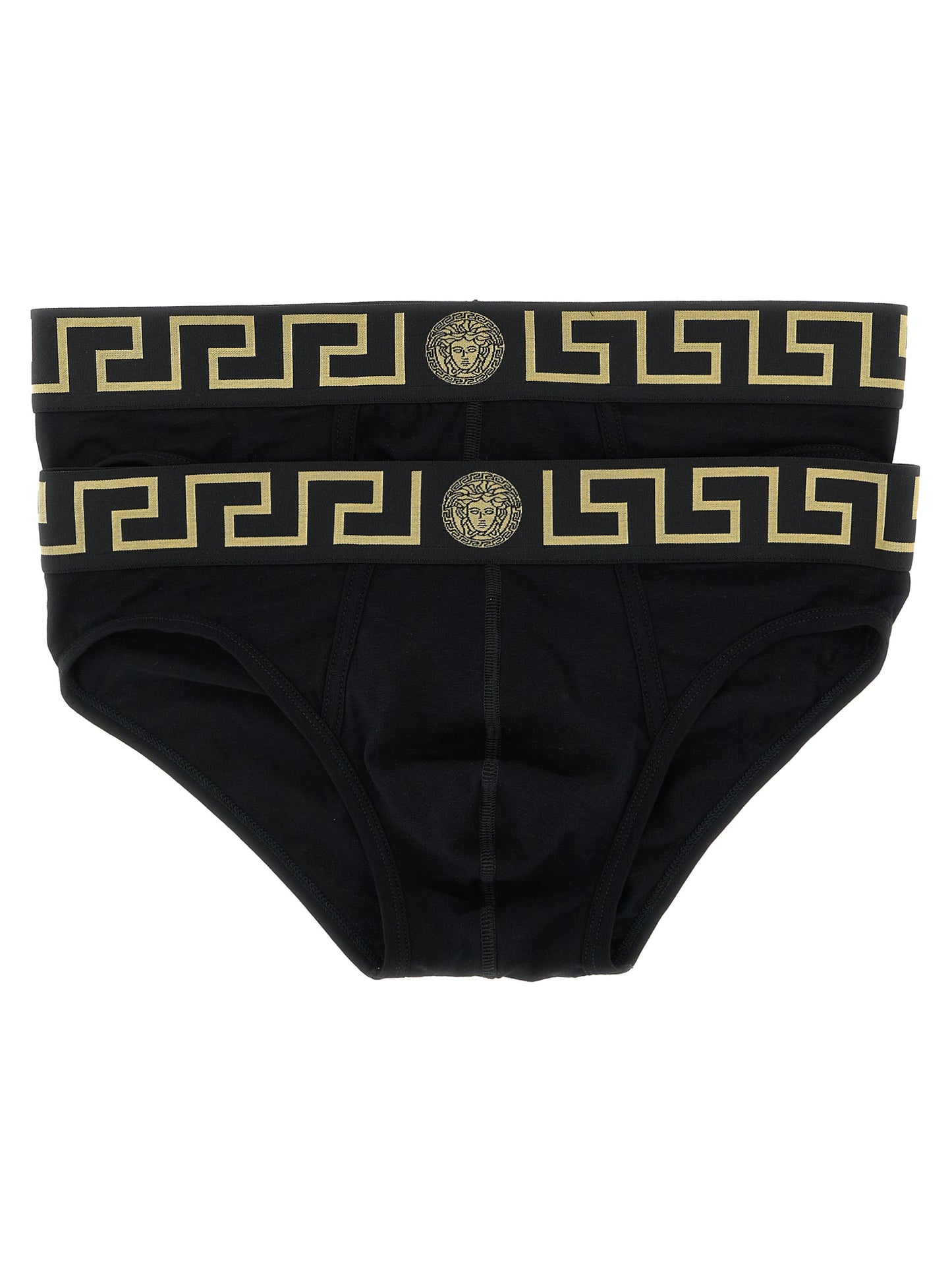 Versace Men 'Greca' 2-Pack Briefs Set VERSACE
