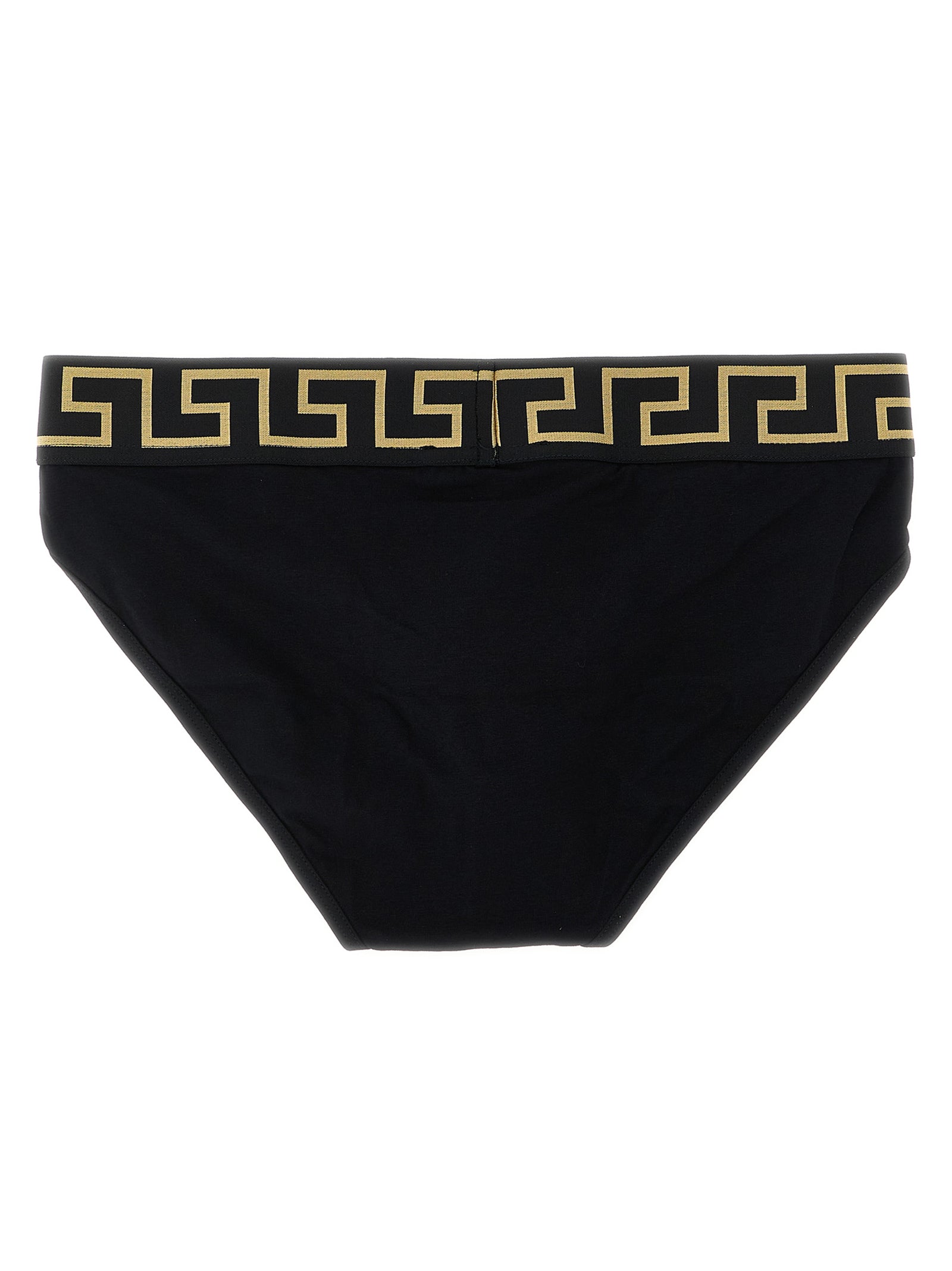 Versace Men 2-Pack Briefs With 'Greca' Pattern VERSACE