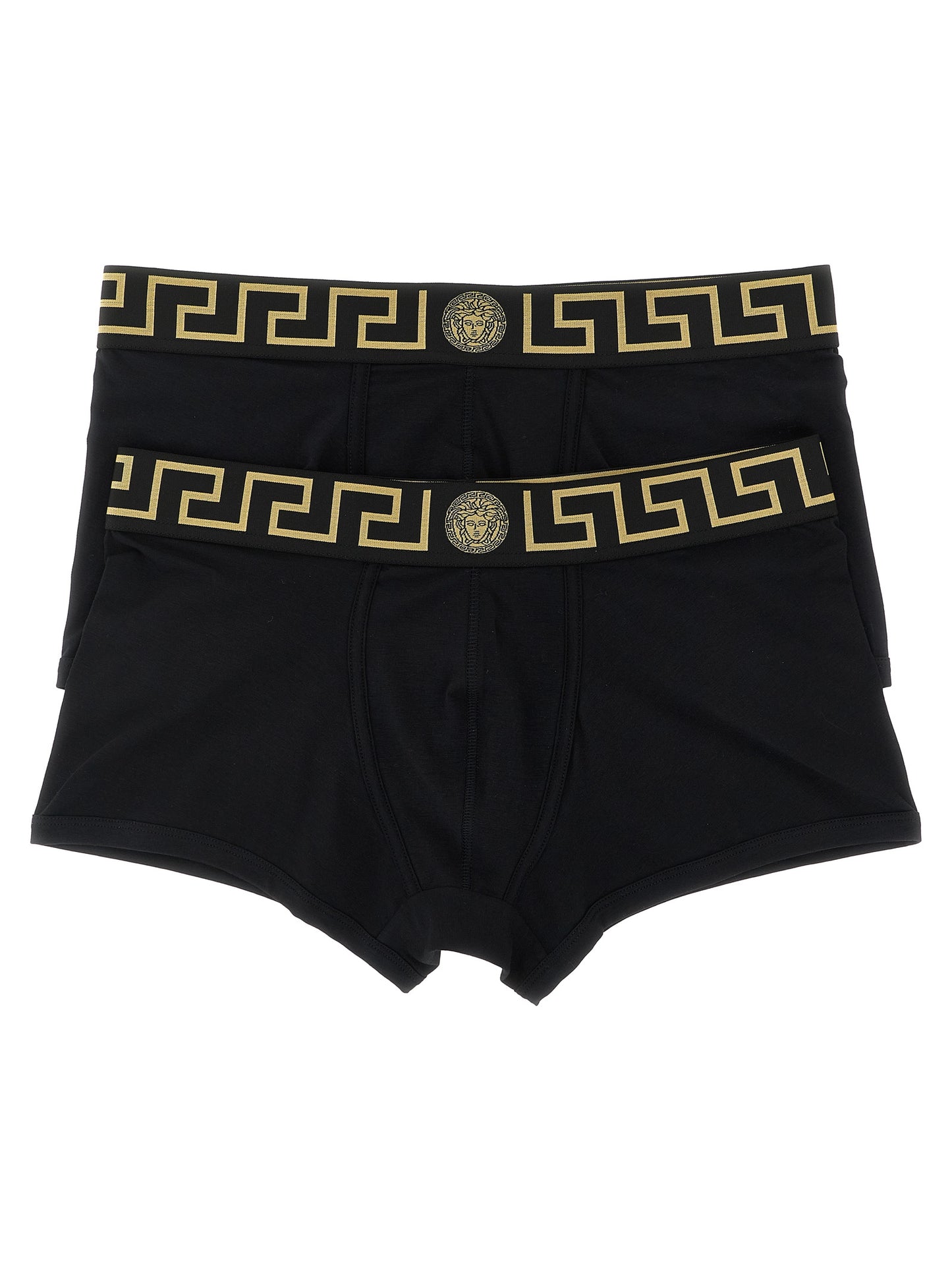 Versace Men 2-Pack Boxer Trunk 'Greca' Pattern VERSACE