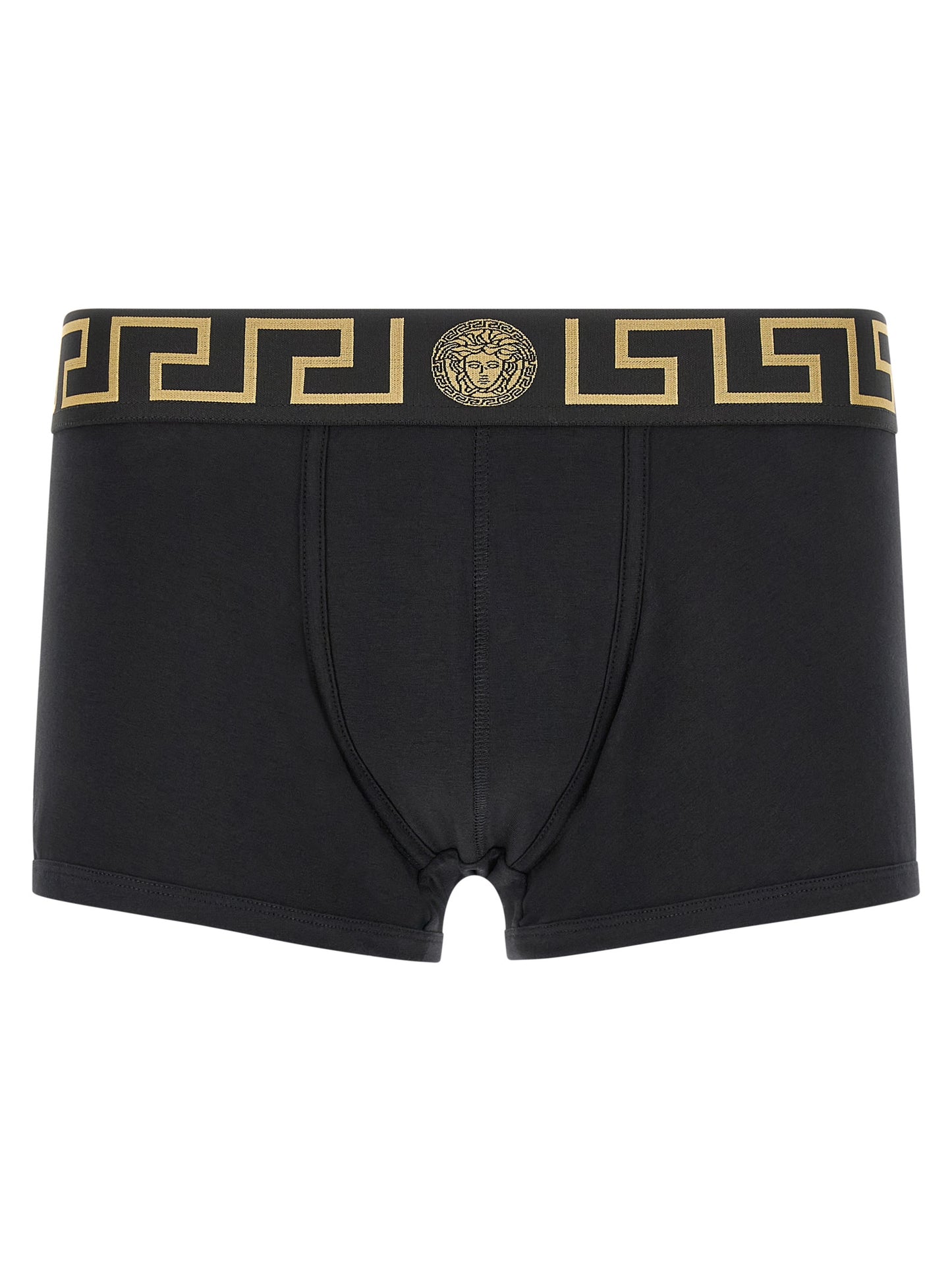 Versace Men 2-Pack Boxer Trunk 'Greca' Pattern VERSACE