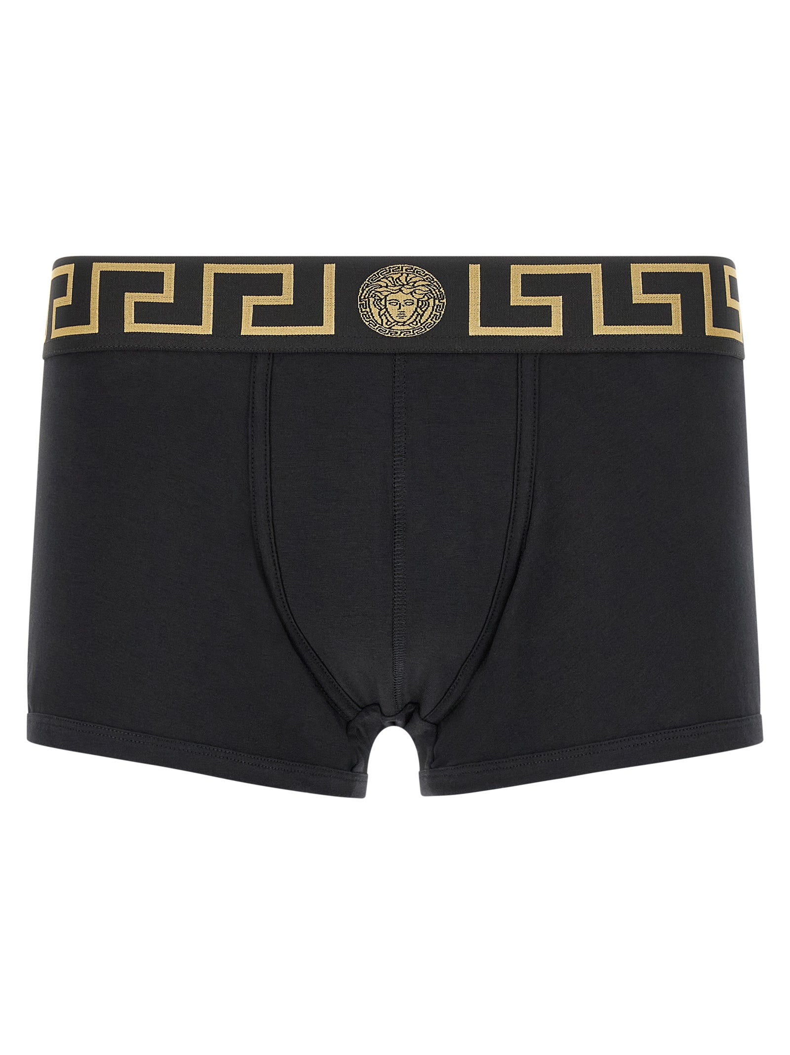 Versace Men 2-Pack Boxer Trunk 'Greca' Pattern VERSACE