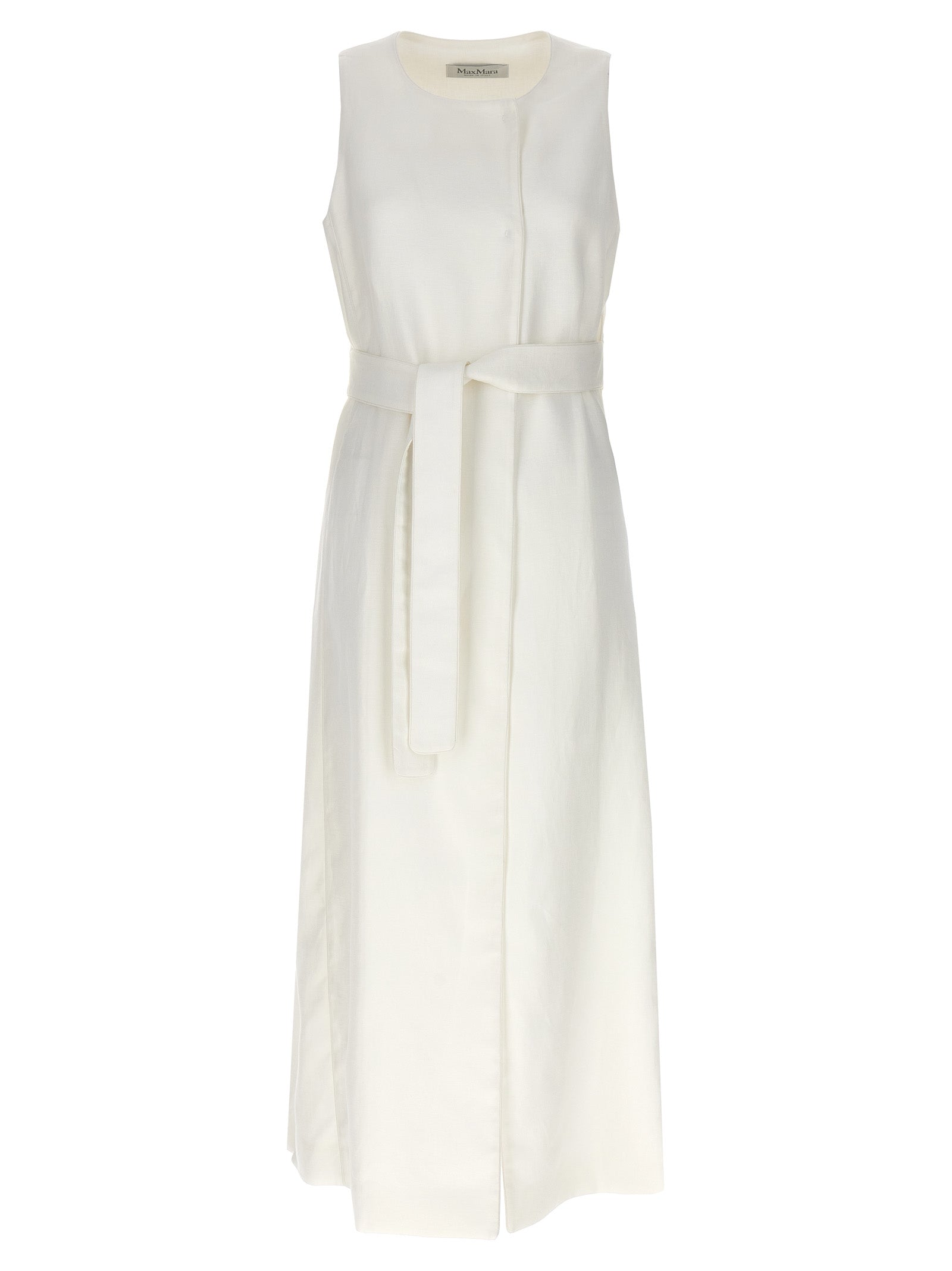 Max Mara Women 'Aureo' Maxi Waistcoat MAX MARA