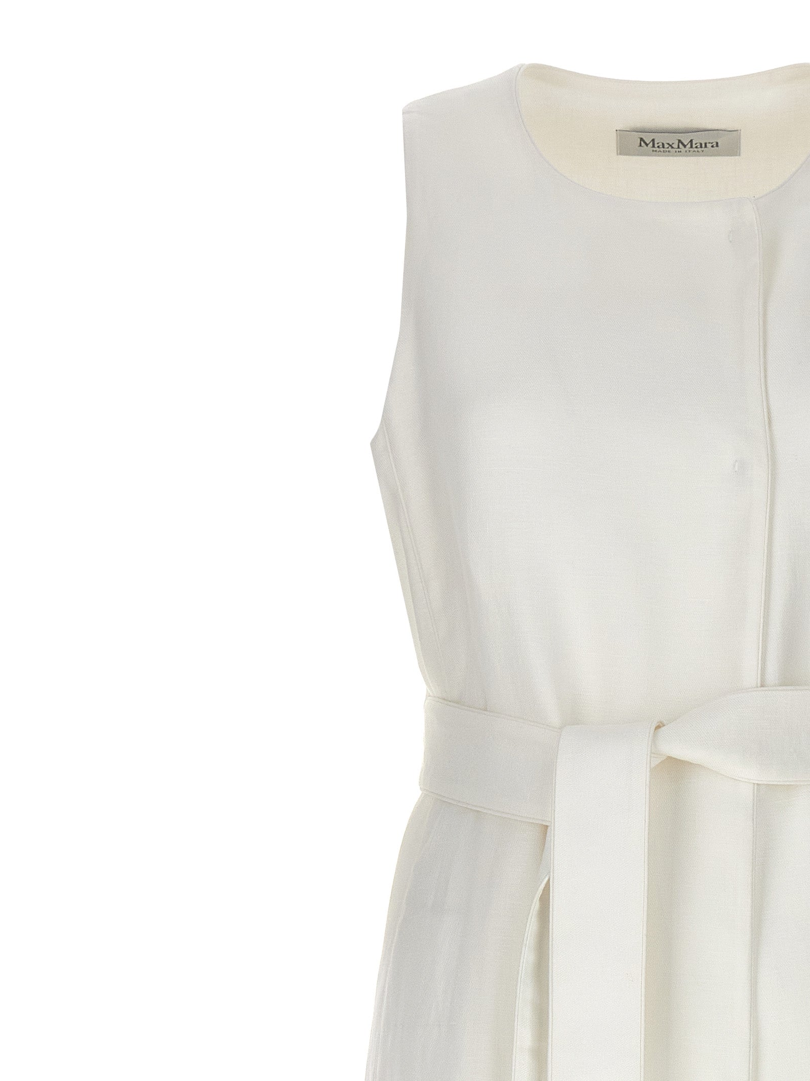 Max Mara Women 'Aureo' Maxi Waistcoat MAX MARA