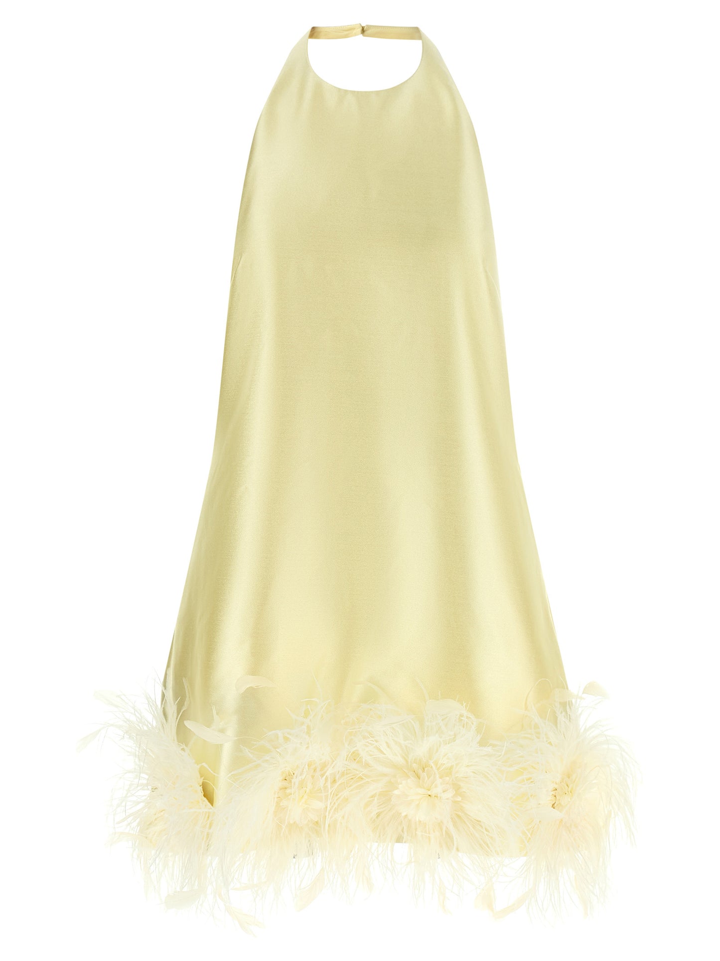 Self Portrait Women Feather Dress SELF-PORTRAIT