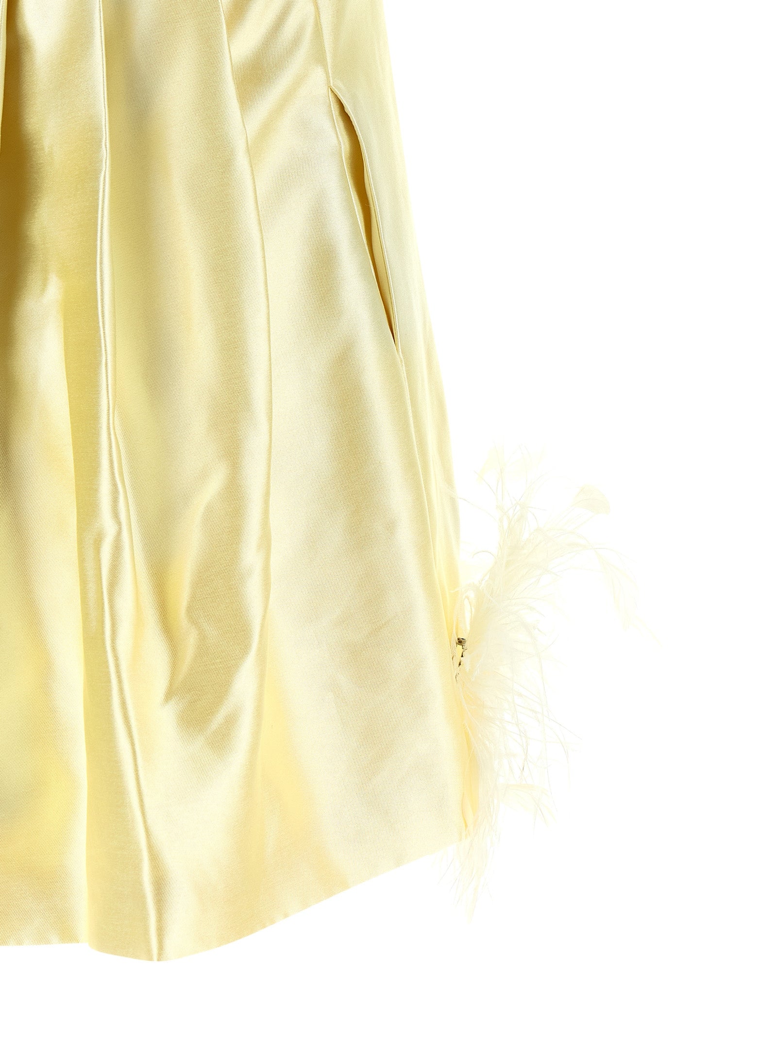 Self Portrait Women Feather Dress SELF-PORTRAIT