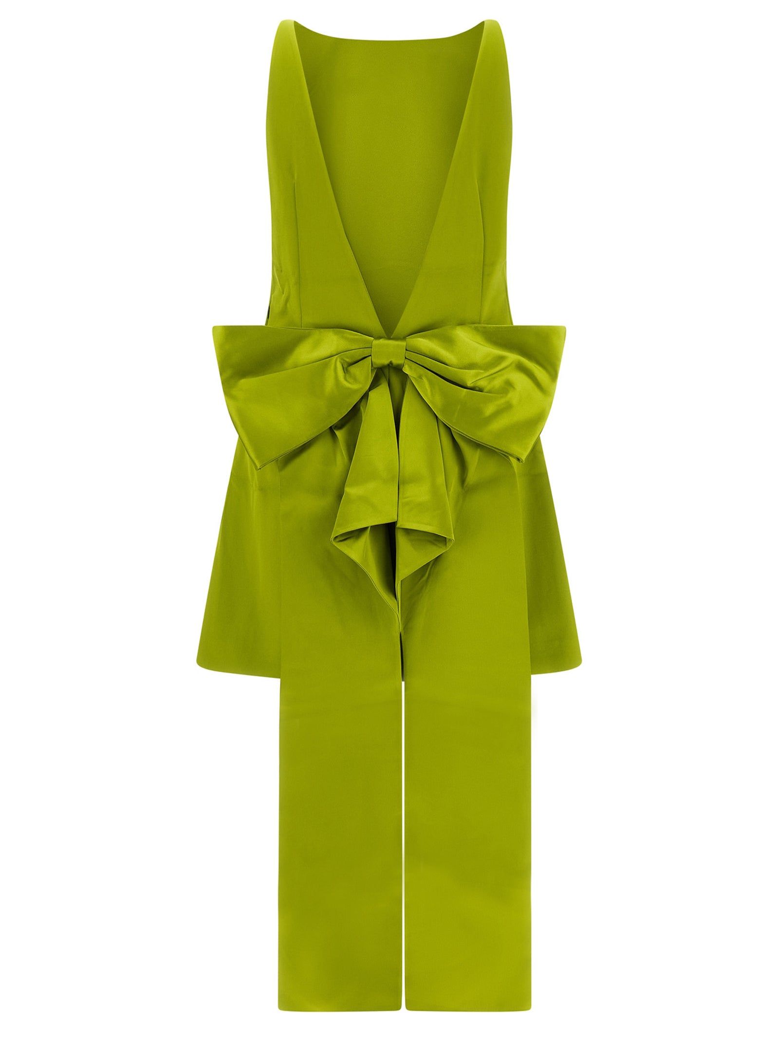 Self Portrait Women Maxi Bow Dress SELF-PORTRAIT