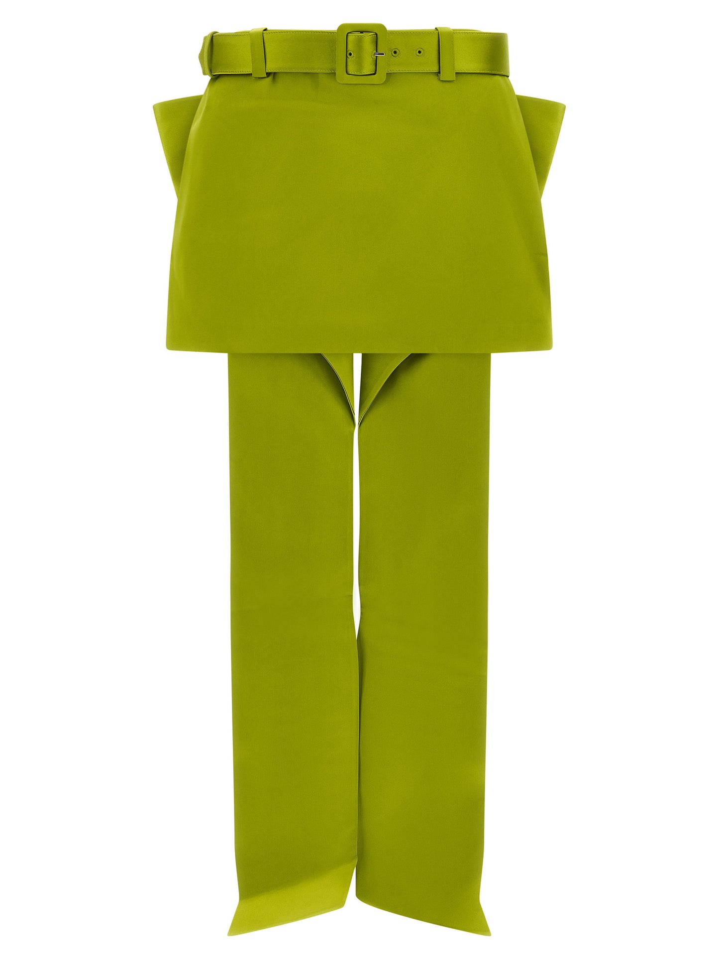 Self Portrait Women Maxi Bow Skirt SELF-PORTRAIT