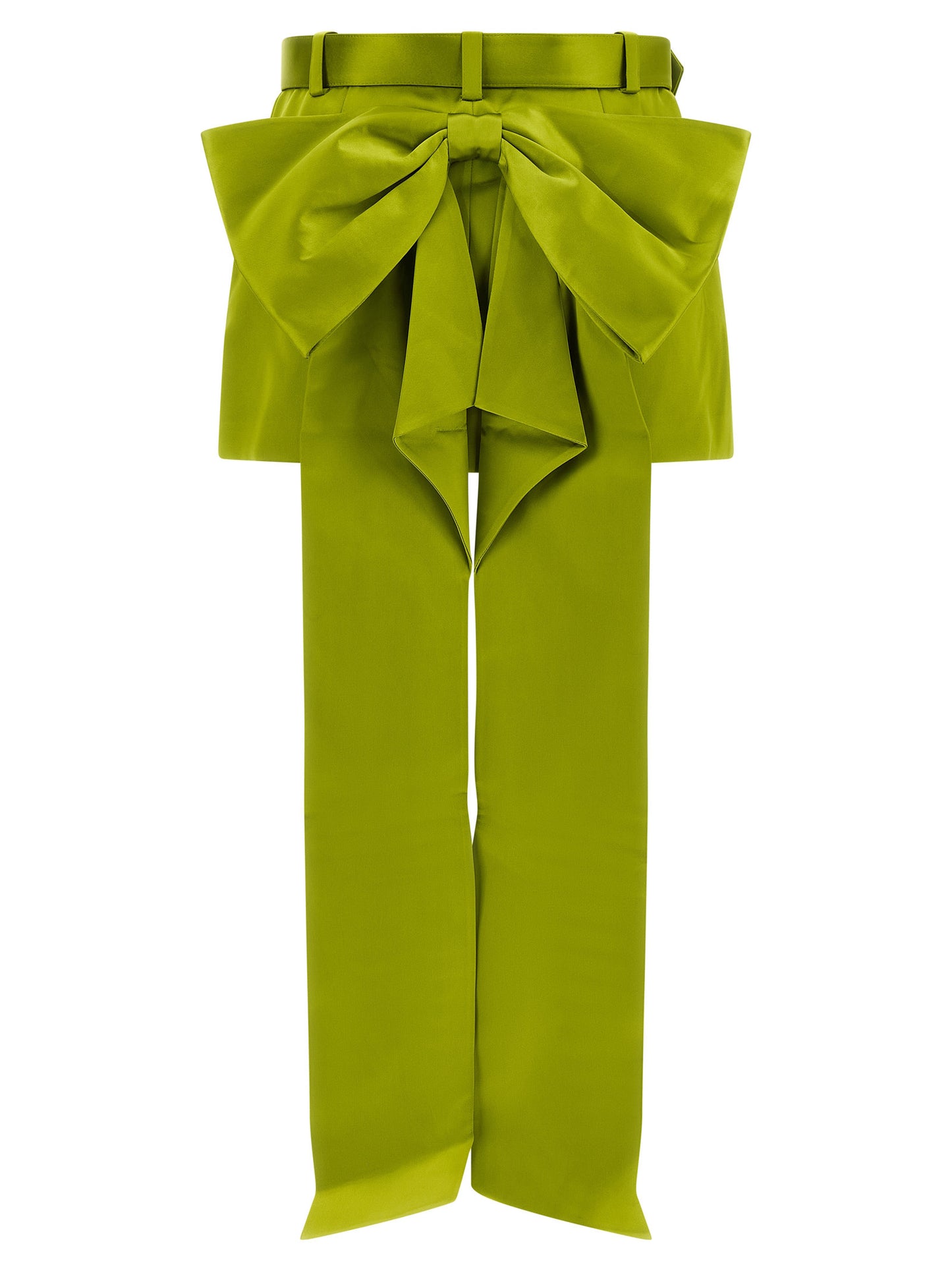 Self Portrait Women Maxi Bow Skirt SELF-PORTRAIT