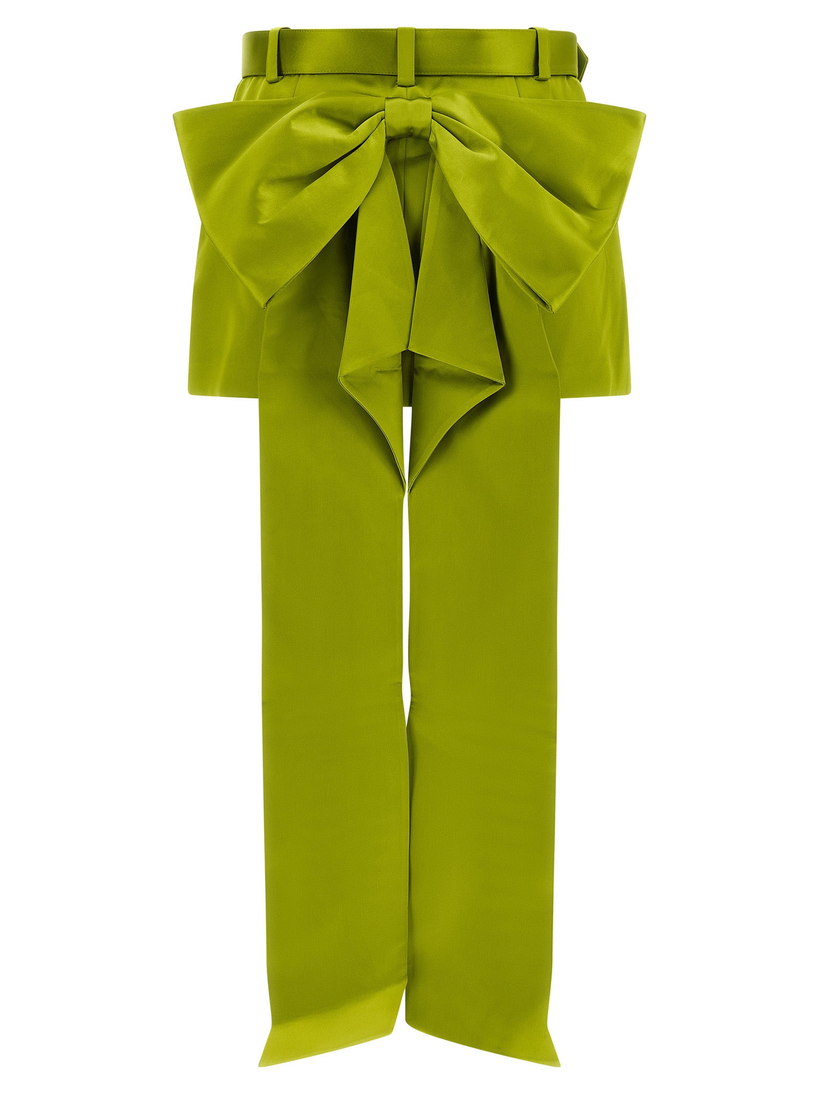 Self Portrait Women Maxi Bow Skirt SELF-PORTRAIT