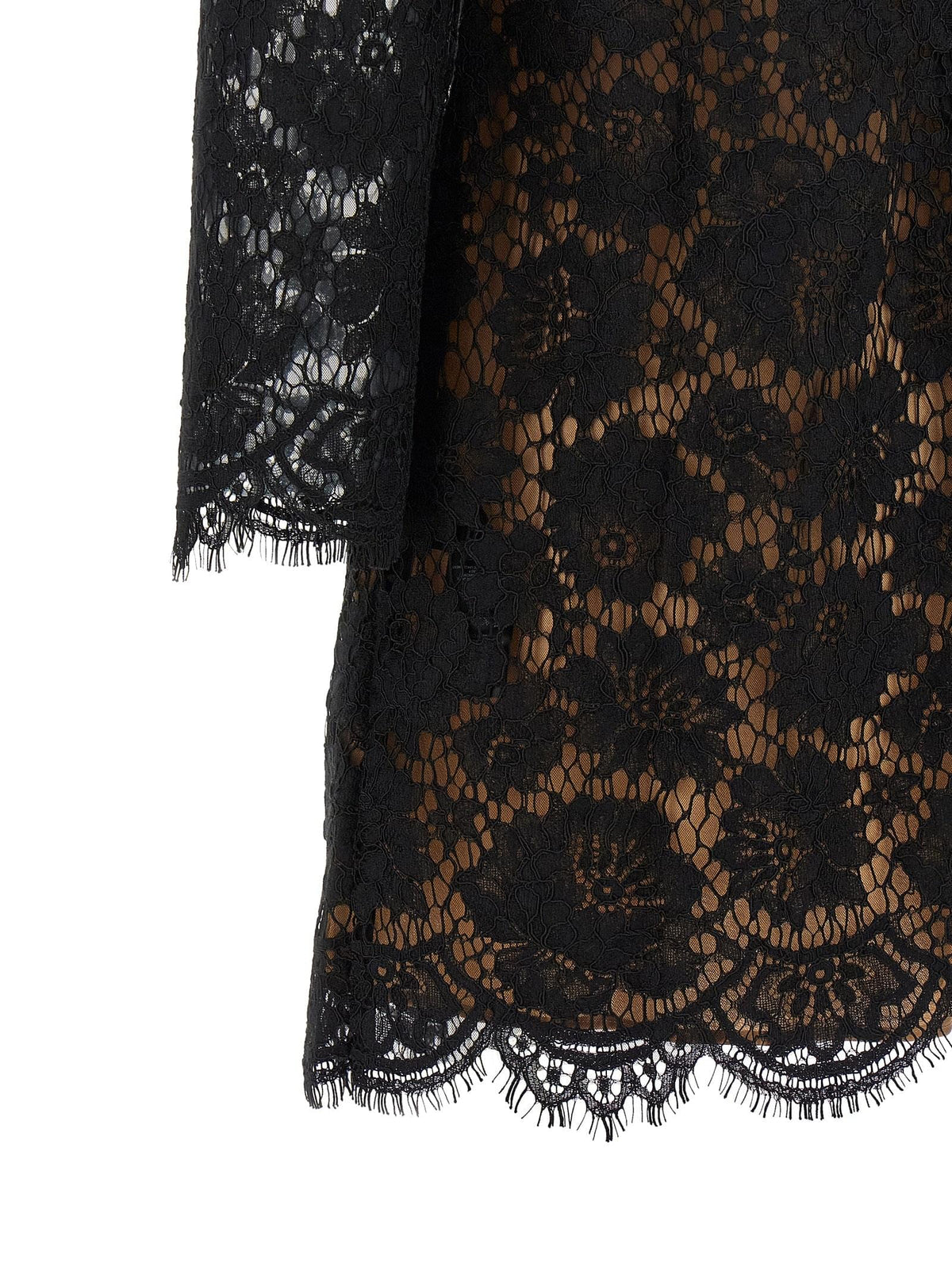 Self Portrait Women Lace Dress With Jewel Collar SELF-PORTRAIT