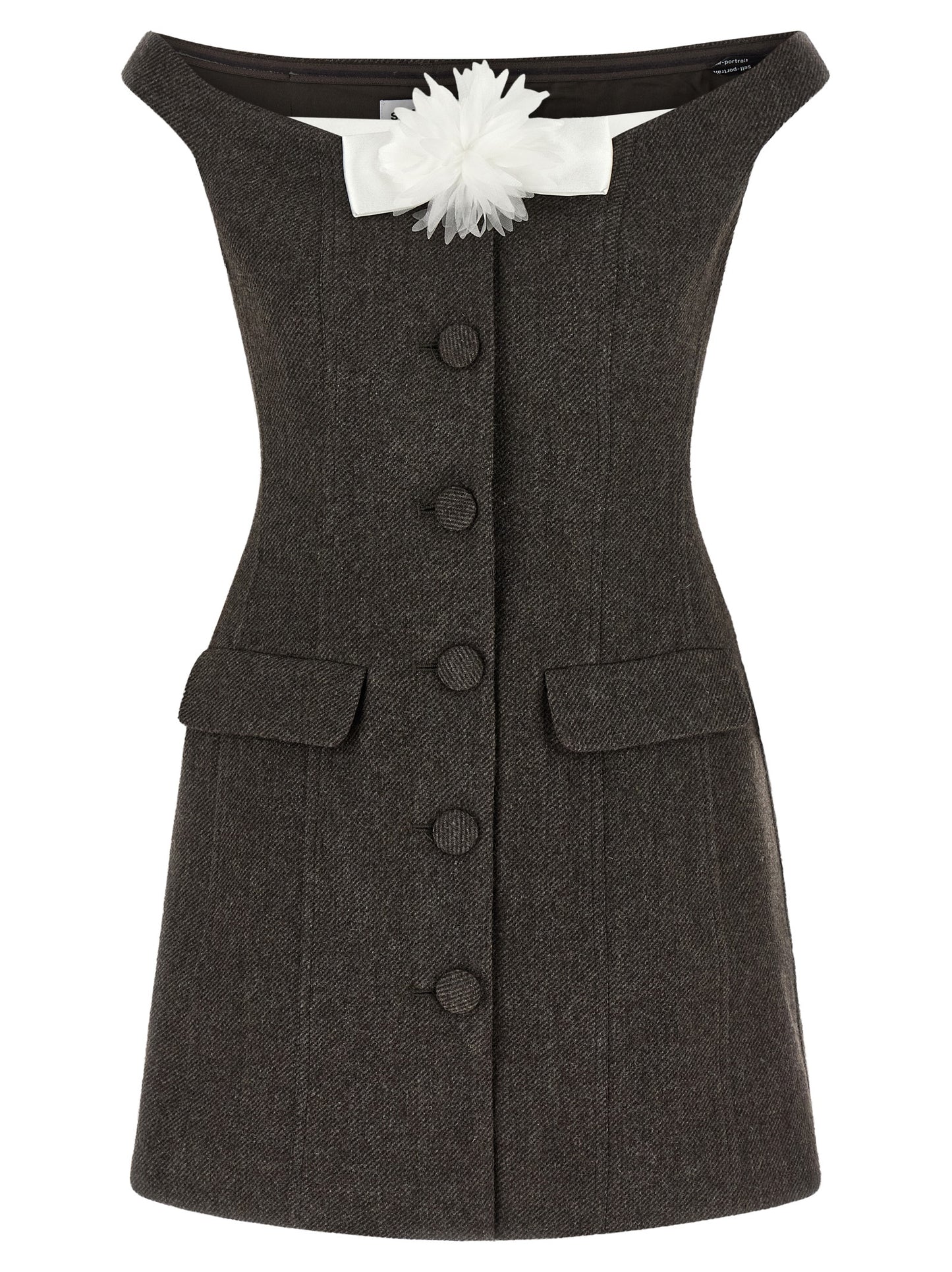 Self Portrait Women Bardot Neckline Dress SELF-PORTRAIT