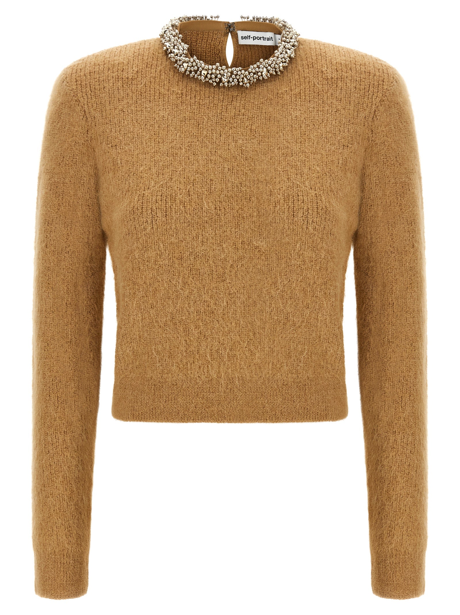 Self Portrait Women Sweater With Jewel Embroidery SELF-PORTRAIT