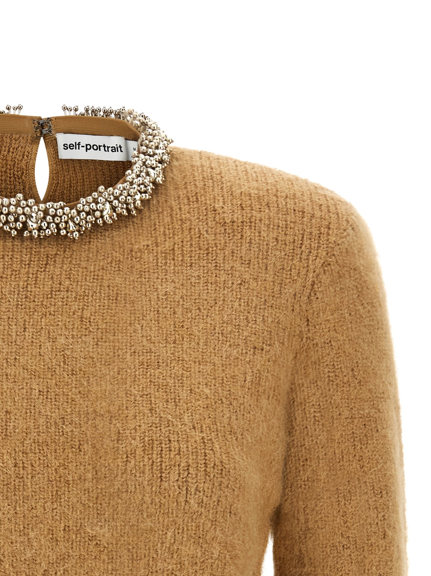 Self Portrait Women Sweater With Jewel Embroidery SELF-PORTRAIT