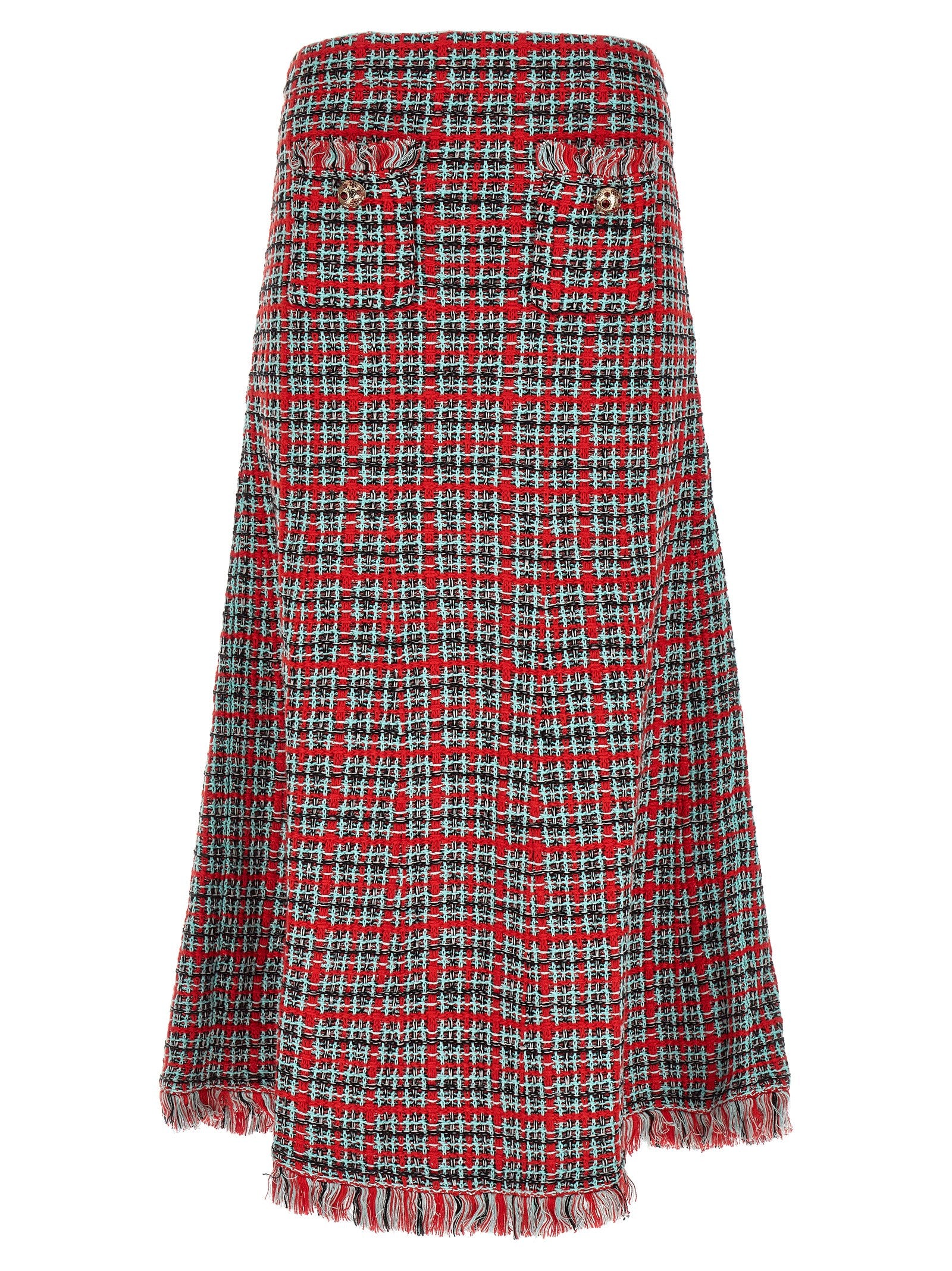Self Portrait Women Tweed Skirt SELF-PORTRAIT