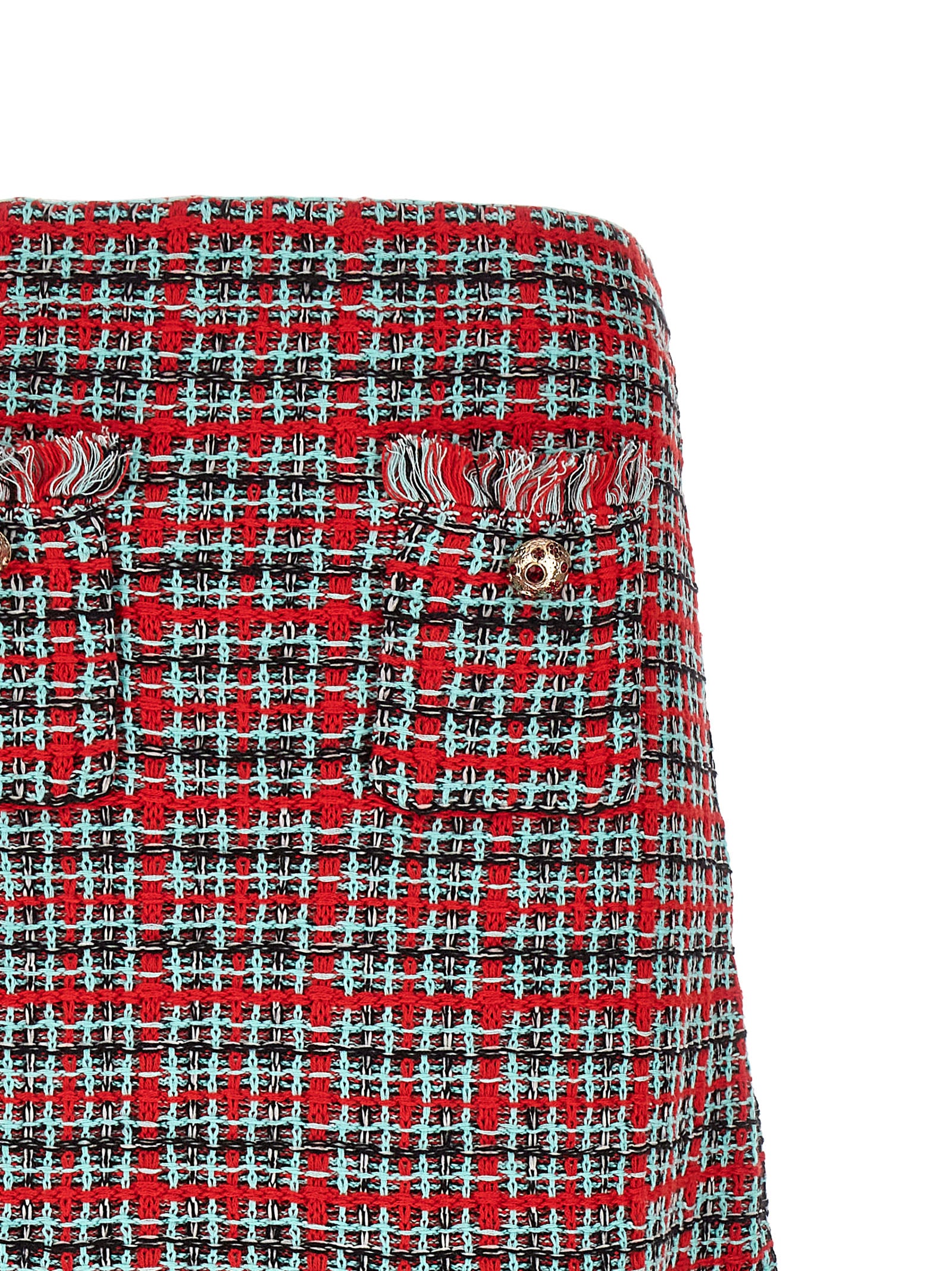 Self Portrait Women Tweed Skirt SELF-PORTRAIT