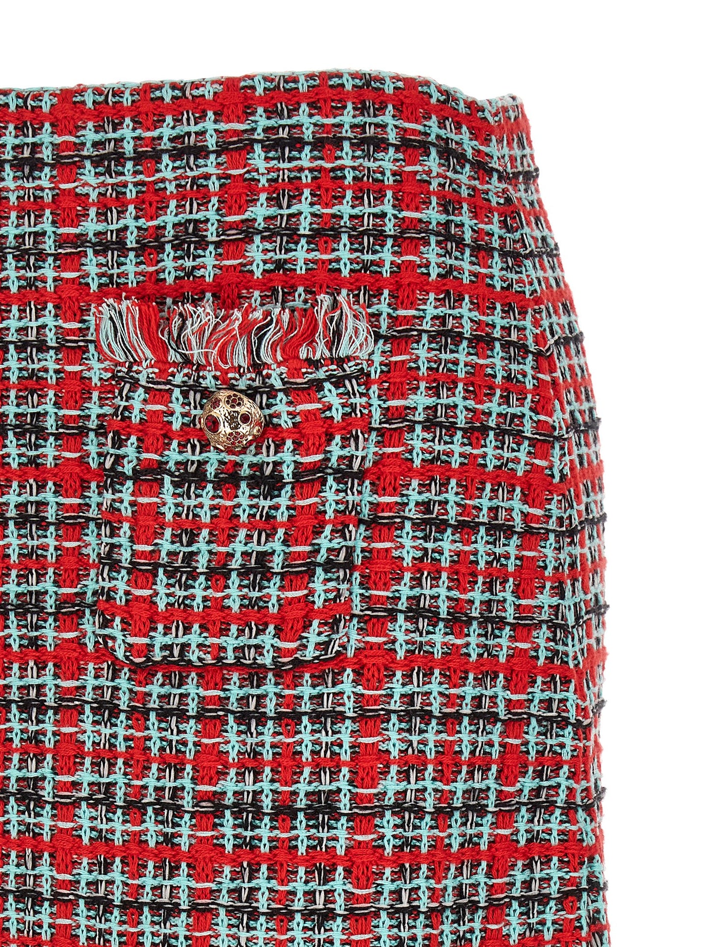 Self Portrait Women Tweed Skirt SELF-PORTRAIT