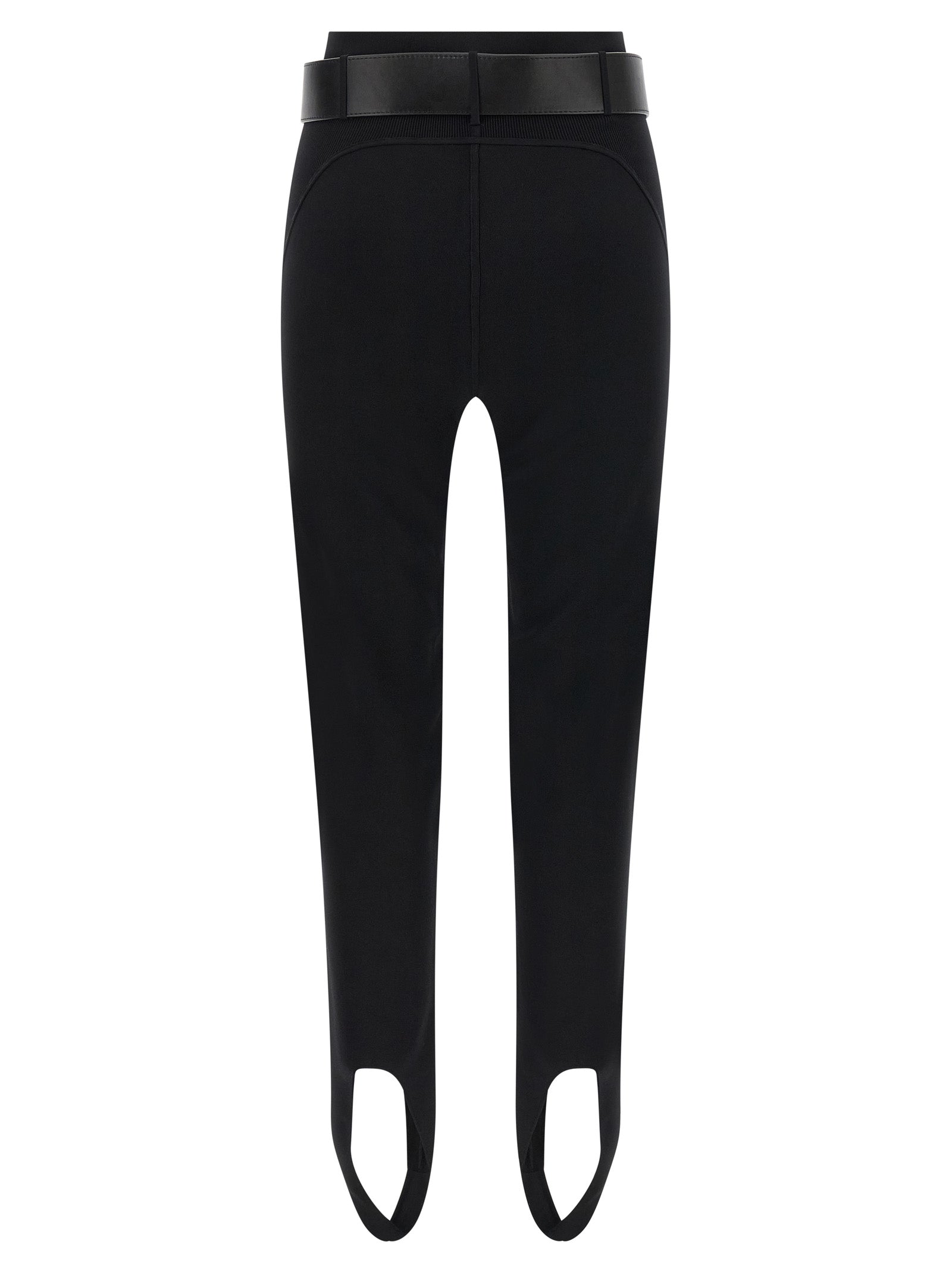 Self Portrait Women Leggings With Stirrup And Belt SELF-PORTRAIT
