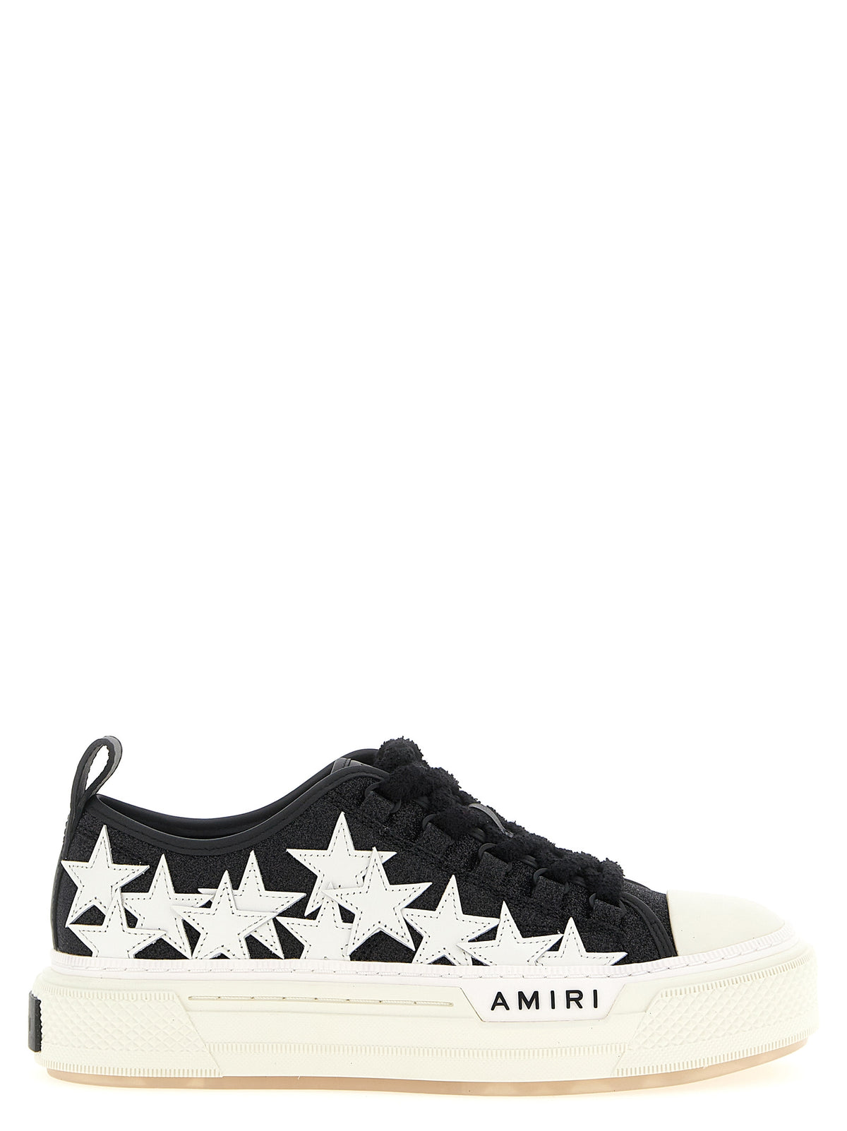 Amiri Women 'Glitter Stars Court Low' Sneakers AMIRI