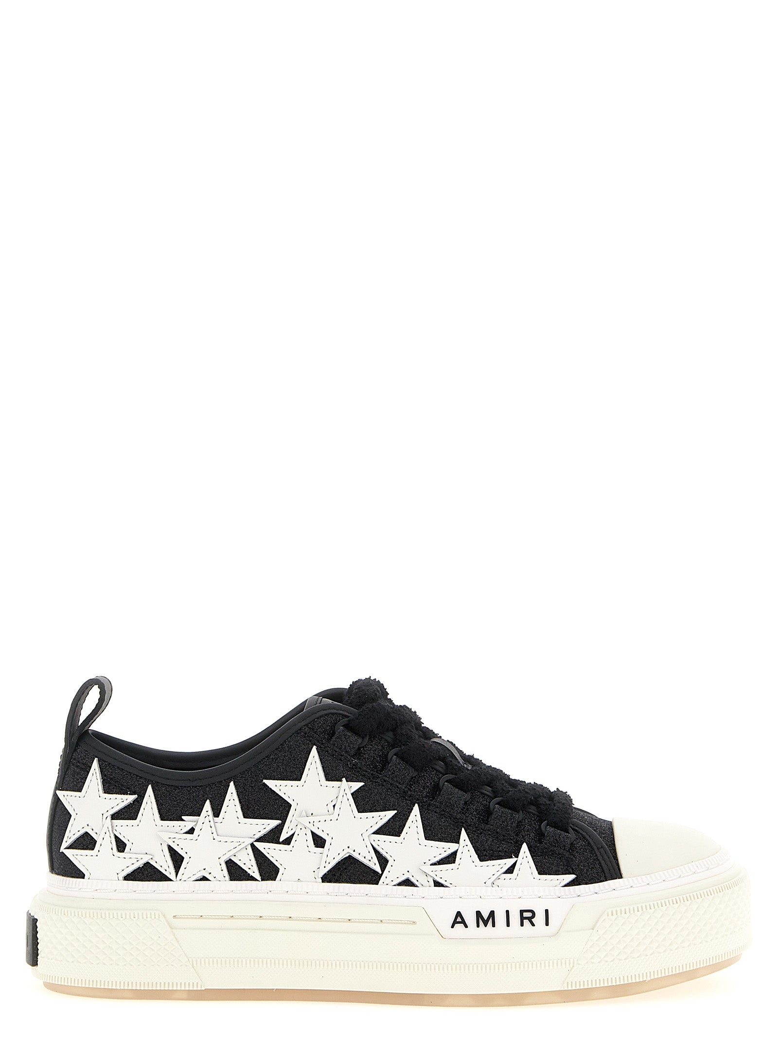 Amiri Women 'Glitter Stars Court Low' Sneakers AMIRI