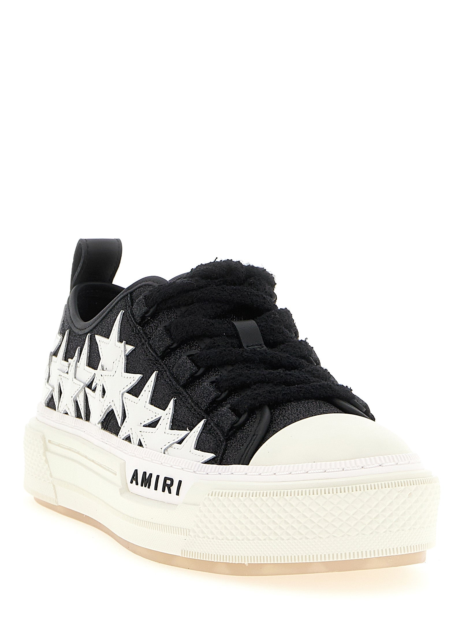 Amiri Women 'Glitter Stars Court Low' Sneakers AMIRI