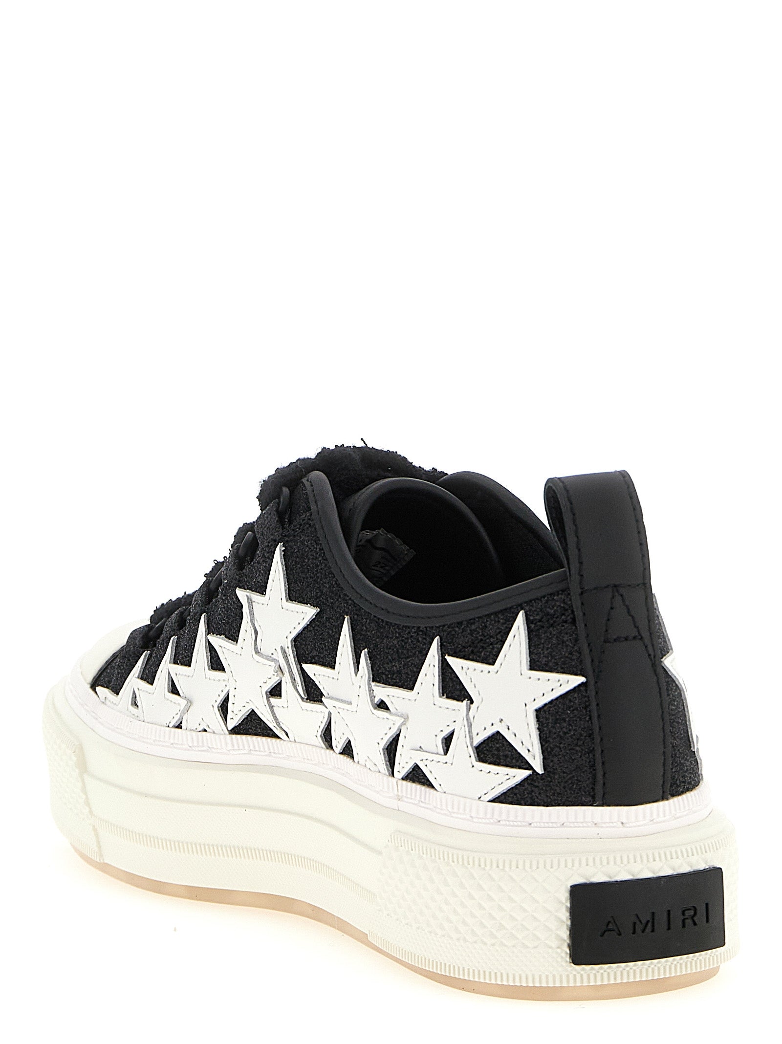 Amiri Women 'Glitter Stars Court Low' Sneakers AMIRI