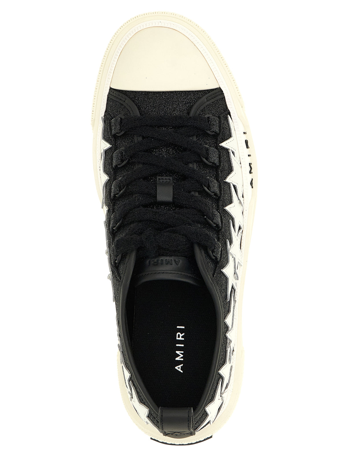 Amiri Women 'Glitter Stars Court Low' Sneakers AMIRI