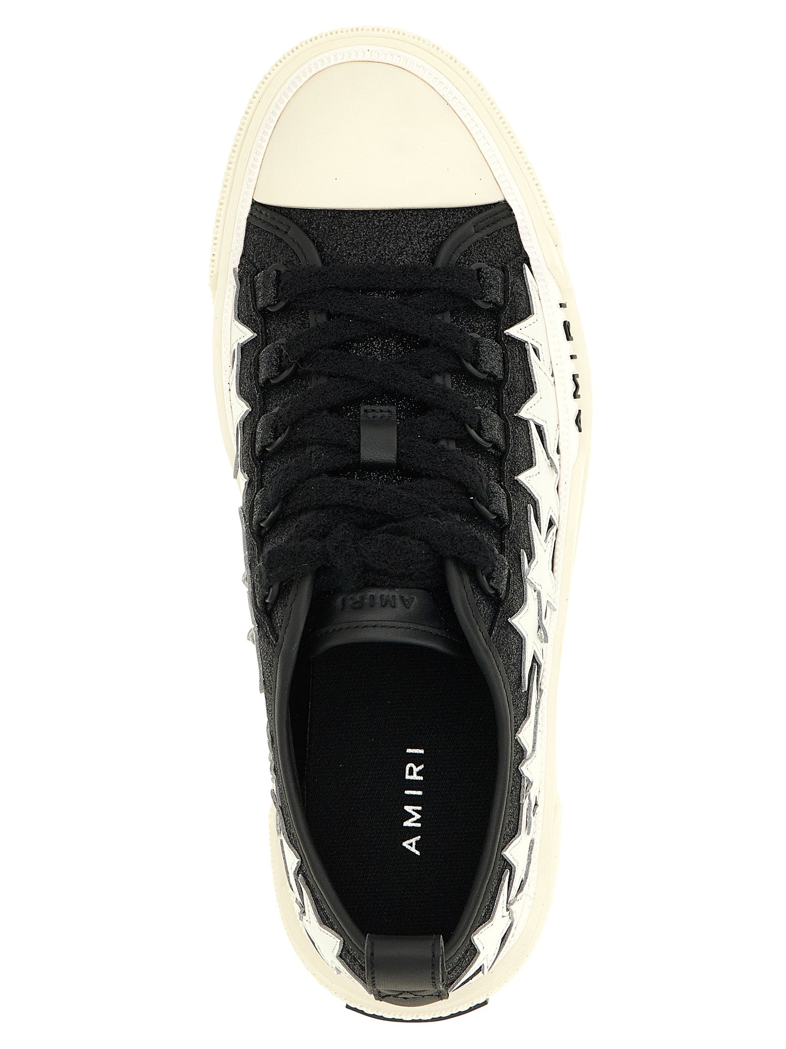 Amiri Women 'Glitter Stars Court Low' Sneakers AMIRI