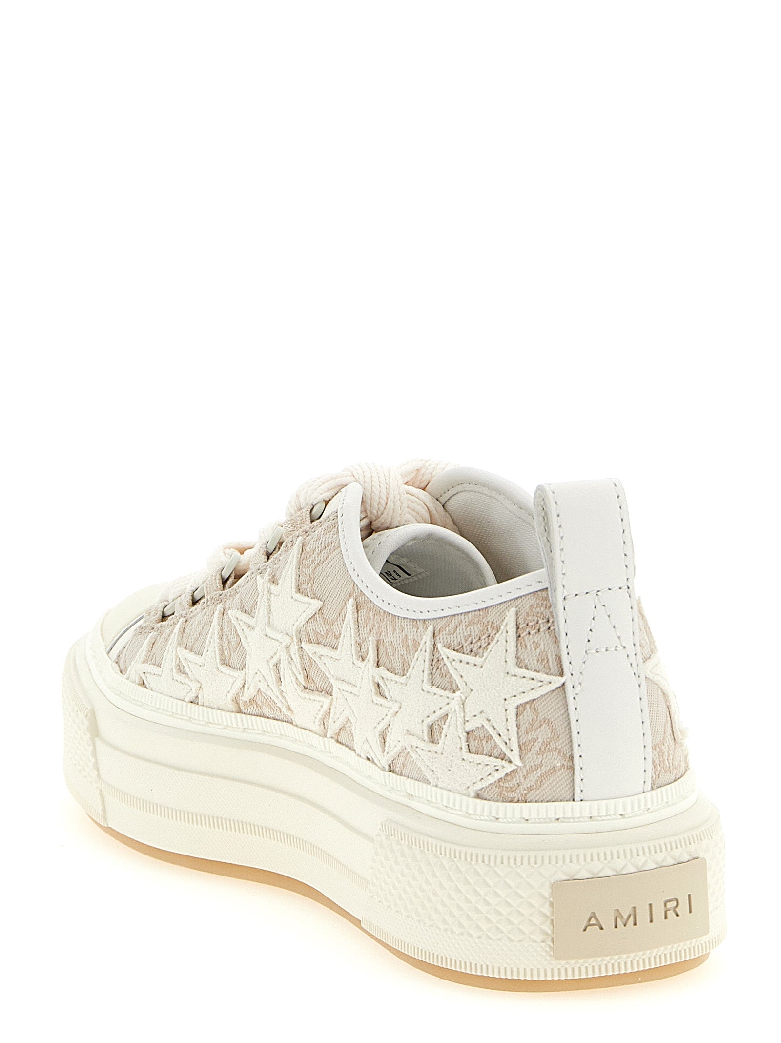 Amiri Women 'Ma Quad Stars Court Low' Sneakers AMIRI