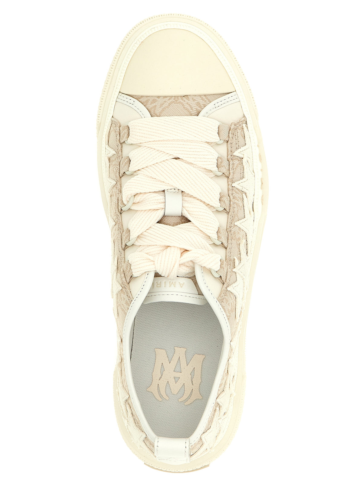 Amiri Women 'Ma Quad Stars Court Low' Sneakers AMIRI