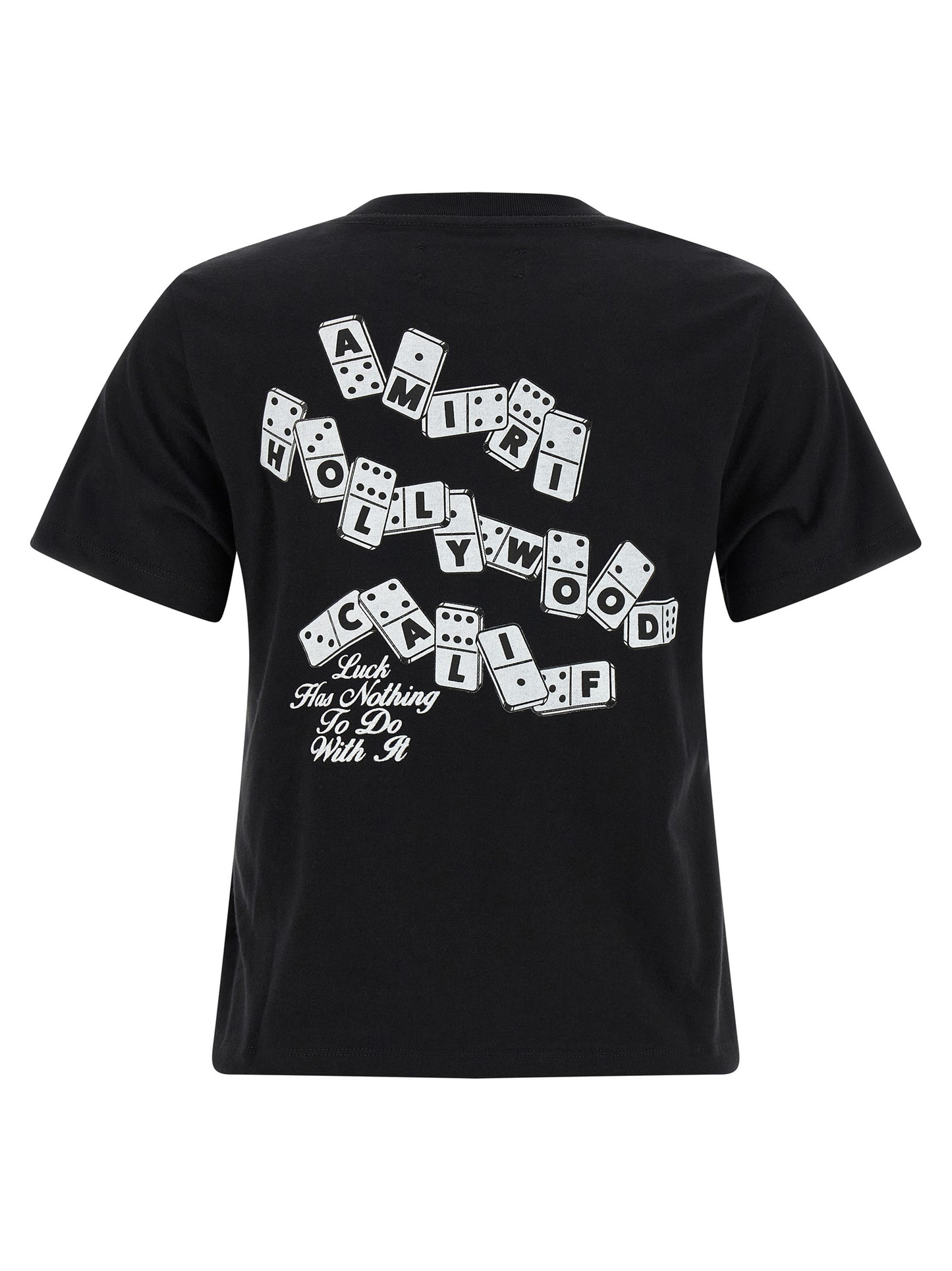 Amiri Women 'Domino Tee' T-Shirt AMIRI